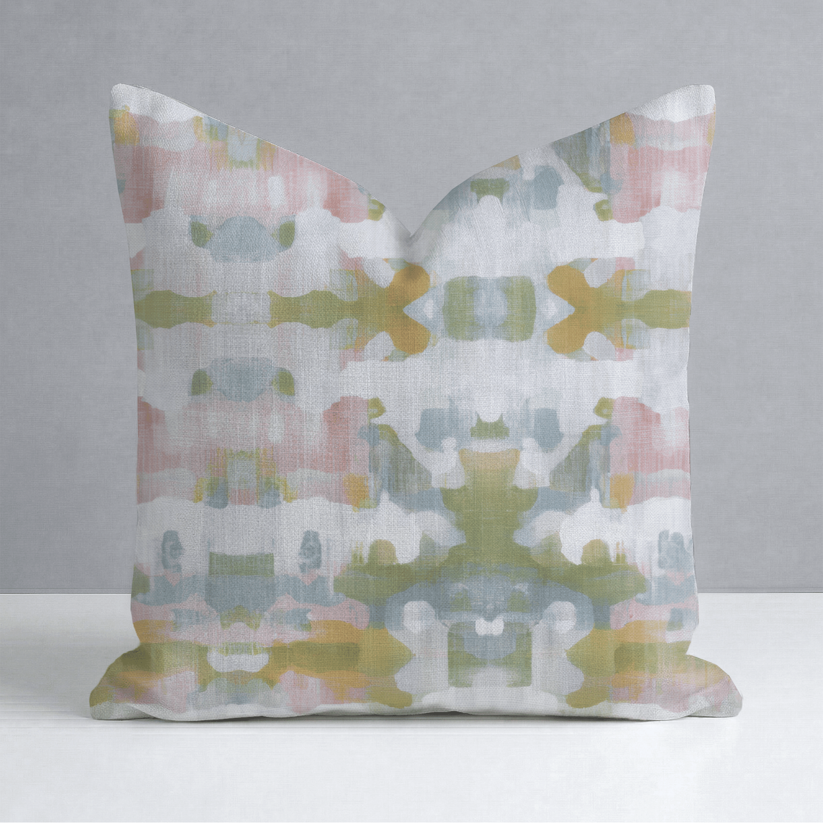 Still Earth Throw Pillow - Lemon Park
