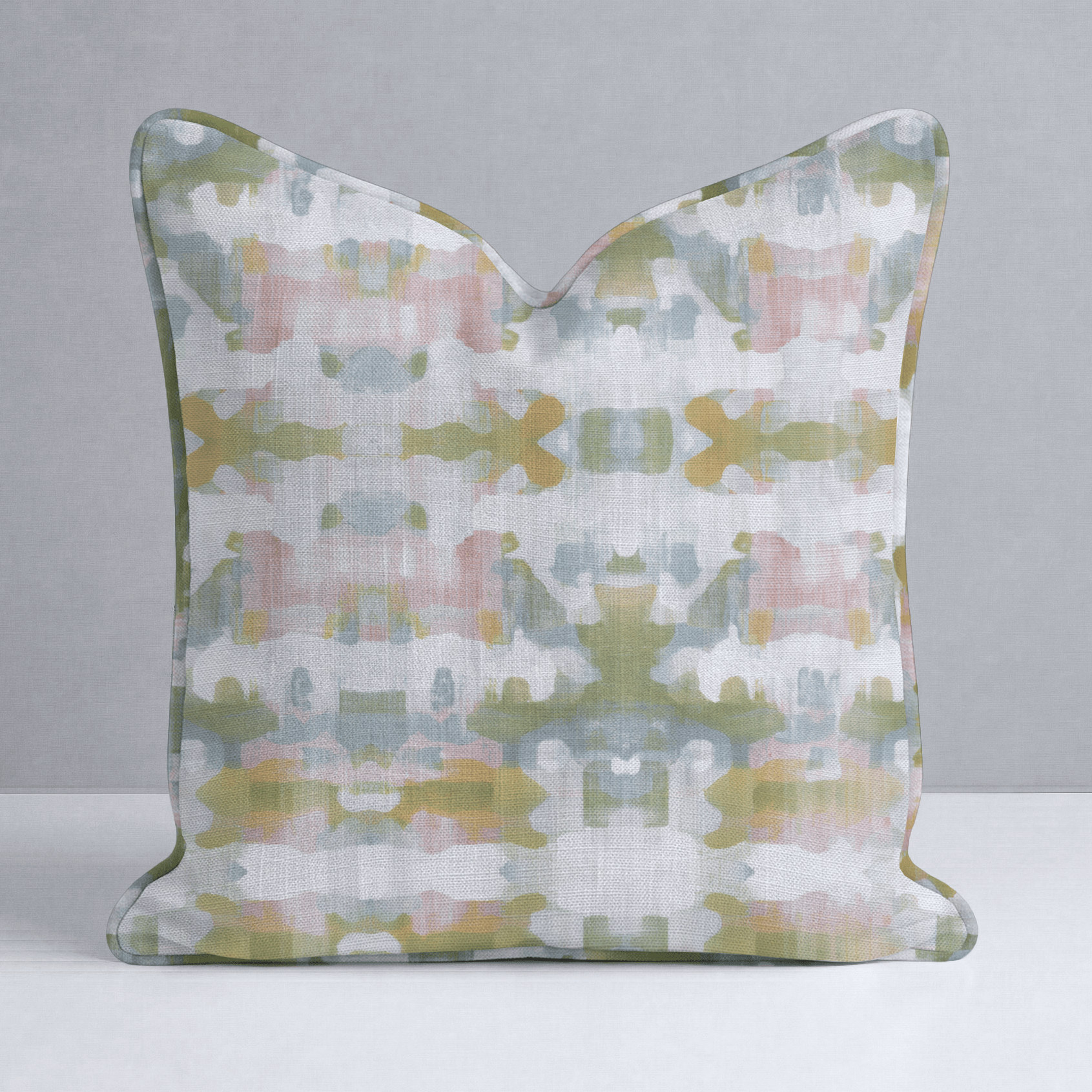 Still Earth Throw Pillow - Lemon Park