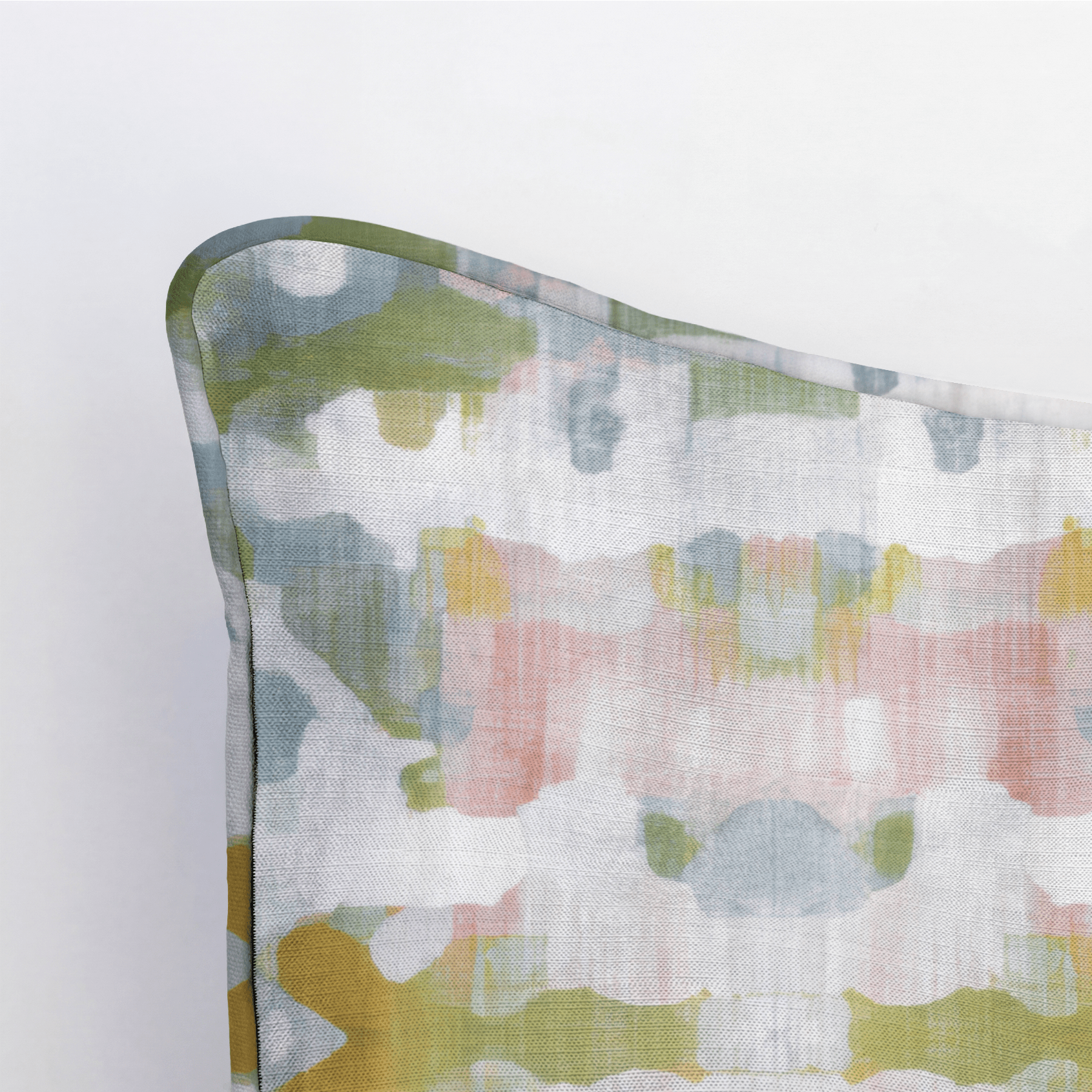 Still Earth Throw Pillow - Lemon Park