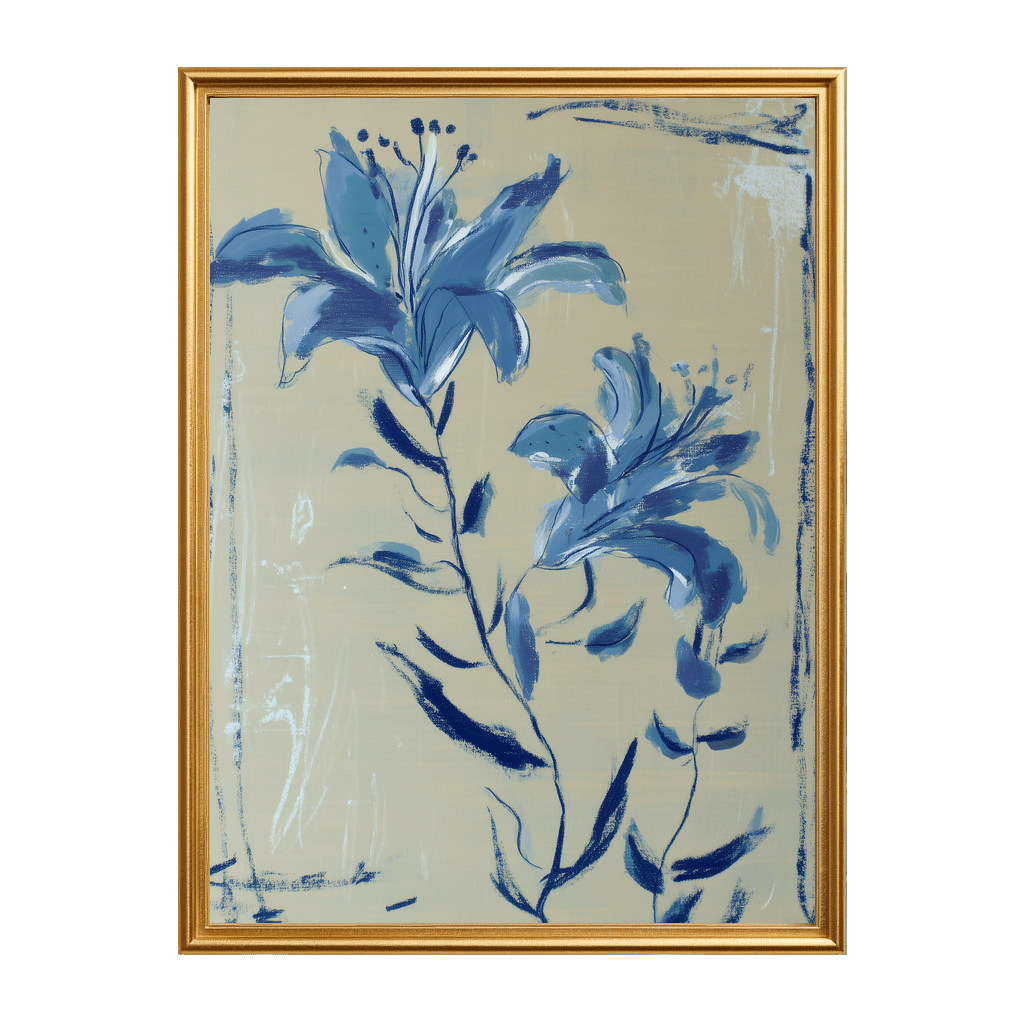Still Navy - Art Print - Lemon Park