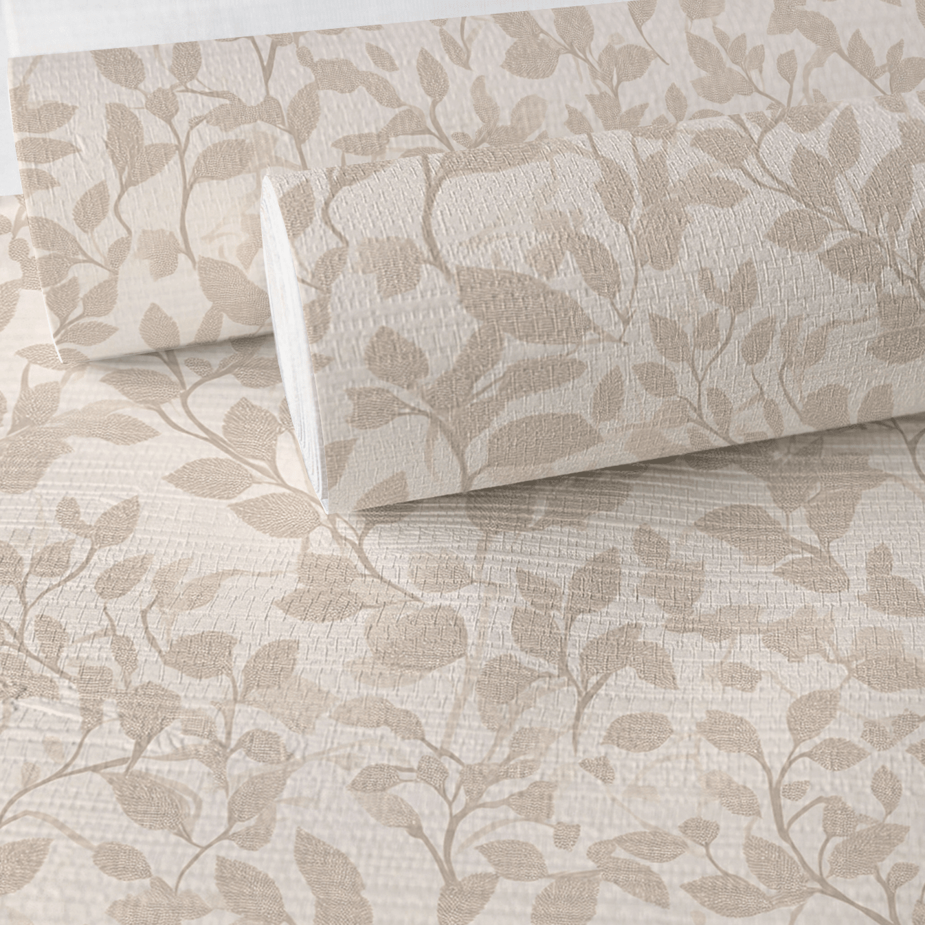 Still Sundays Faux Grasscloth Wallpaper - Lemon Park