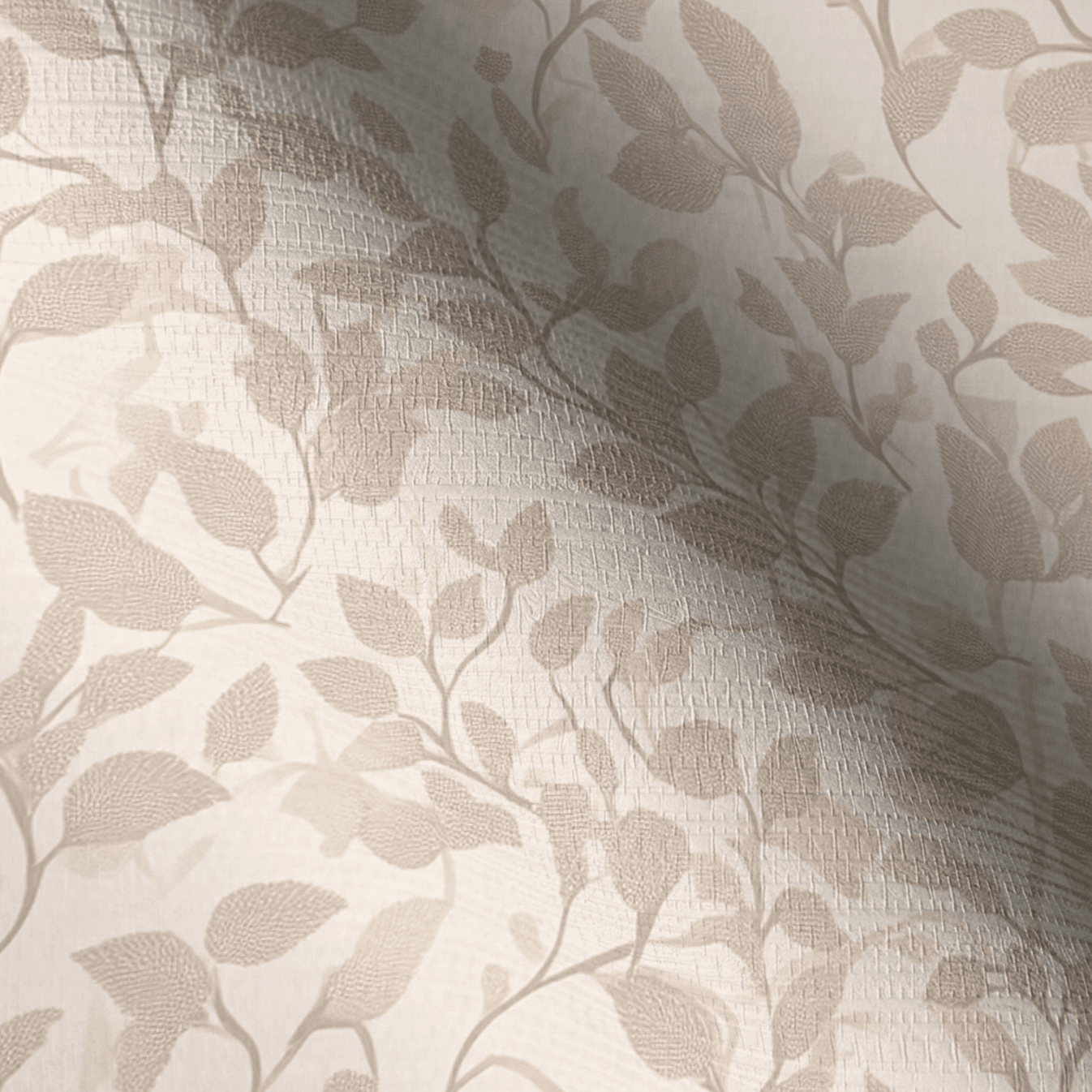 Still Sundays Faux Grasscloth Wallpaper - Lemon Park