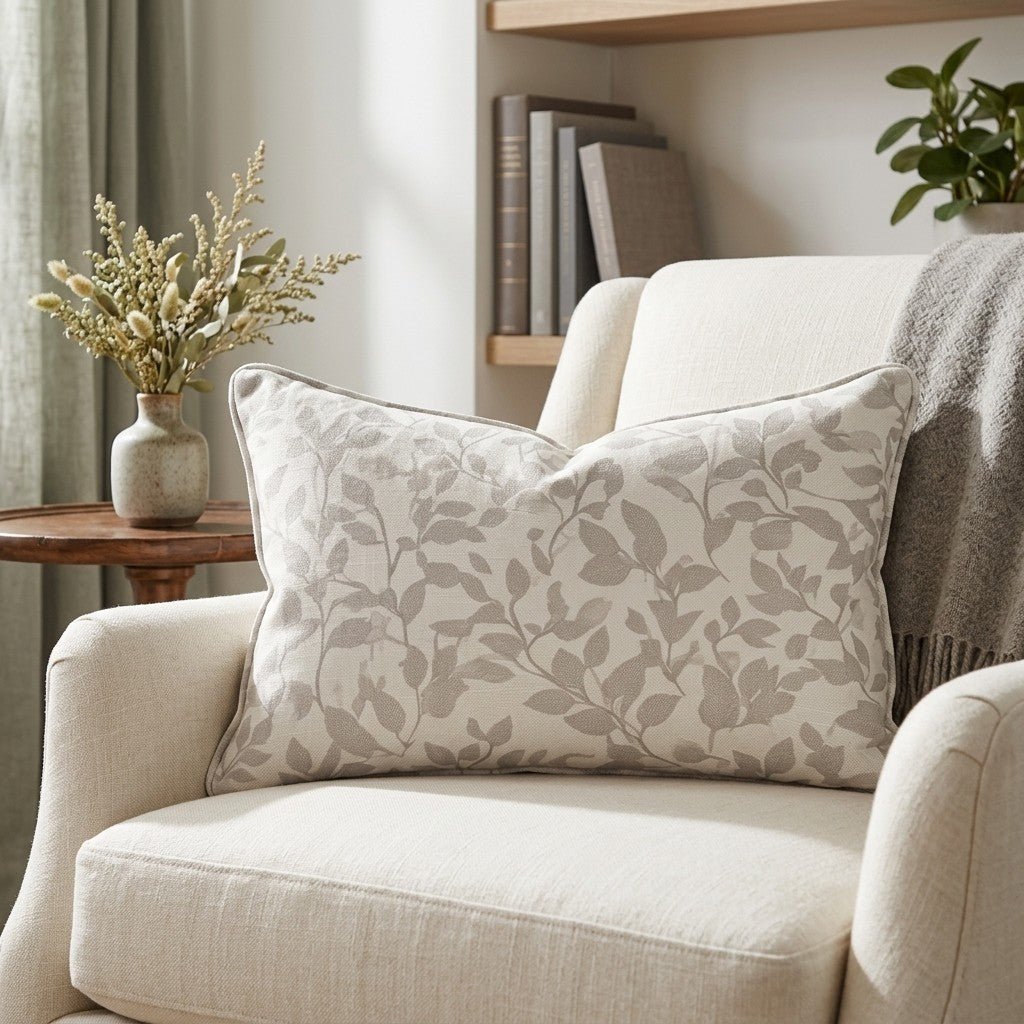 Still Sundays Throw Pillow - Lemon Park