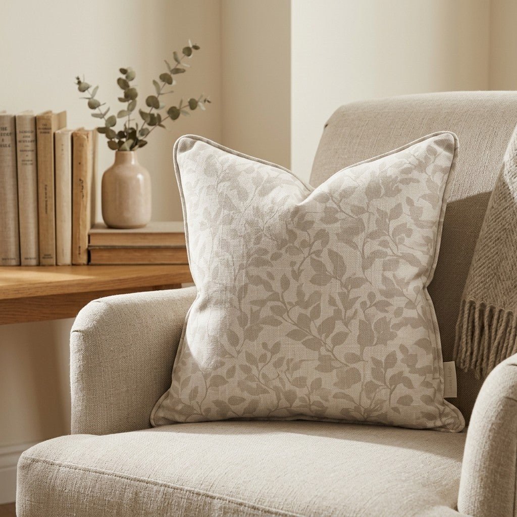 Still Sundays Throw Pillow - Lemon Park