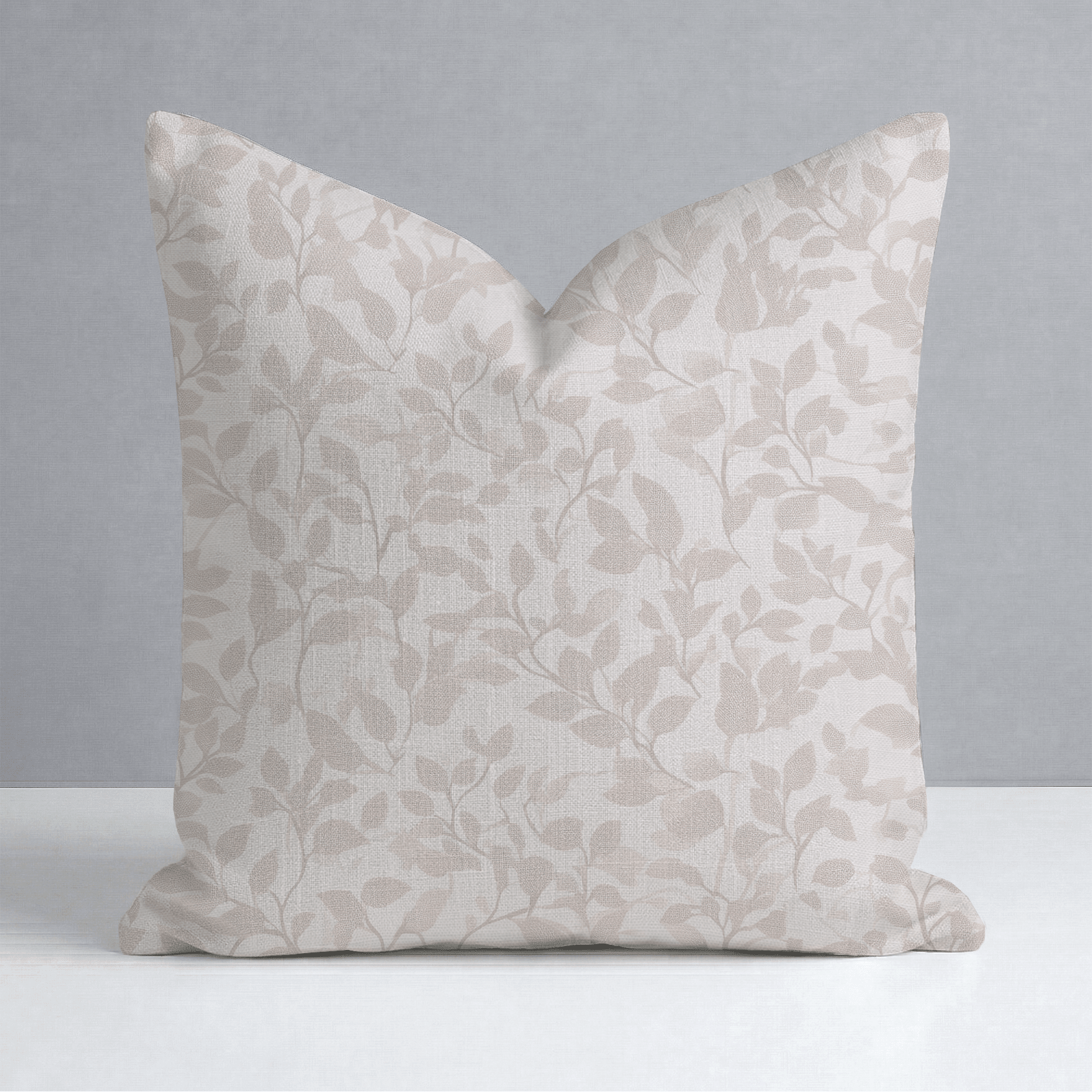 Still Sundays Throw Pillow - Lemon Park