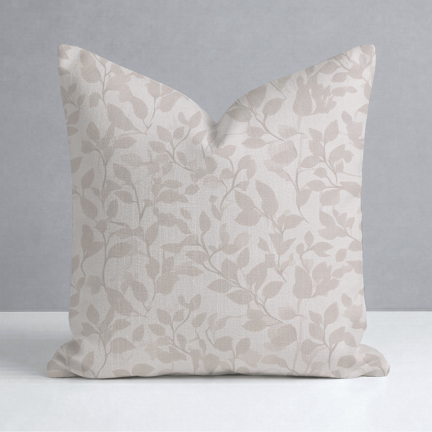 Still Sundays Throw Pillow - Lemon Park
