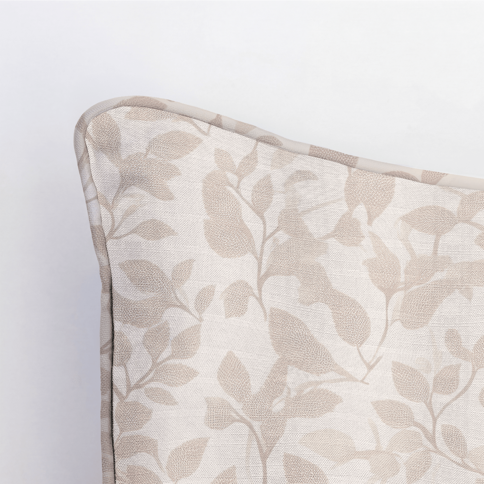 Still Sundays Throw Pillow - Lemon Park