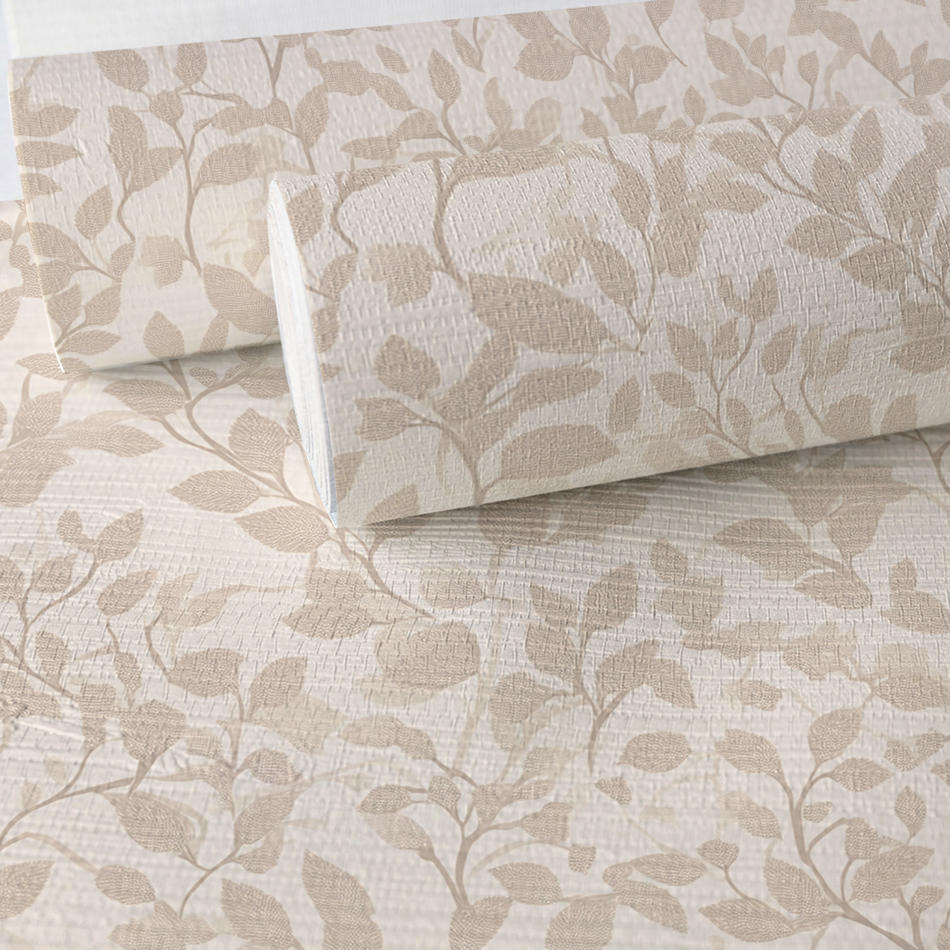 Still Sundays Faux Grasscloth Wallpaper