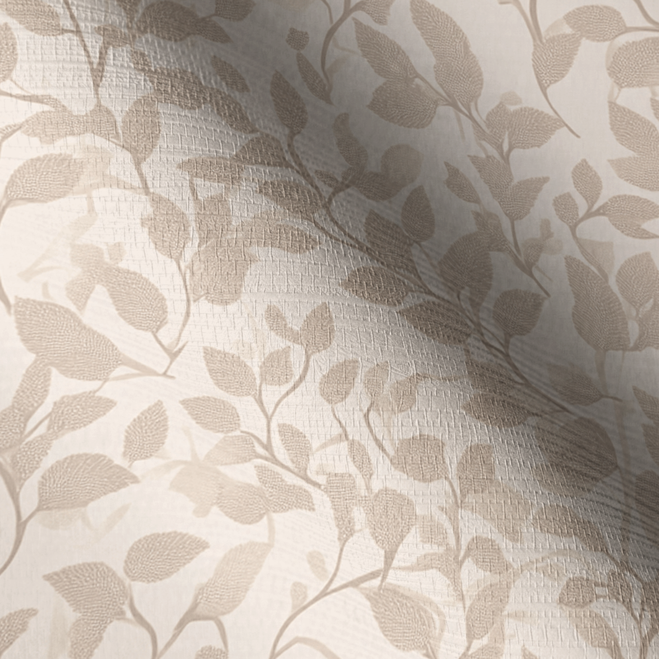 Still Sundays Faux Grasscloth Wallpaper