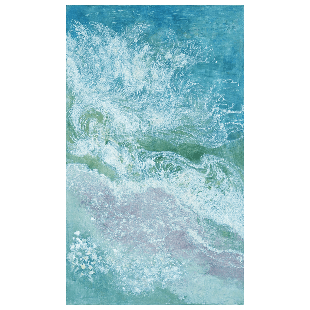 Still Tides (Blue) - Tapestry - Lemon Park