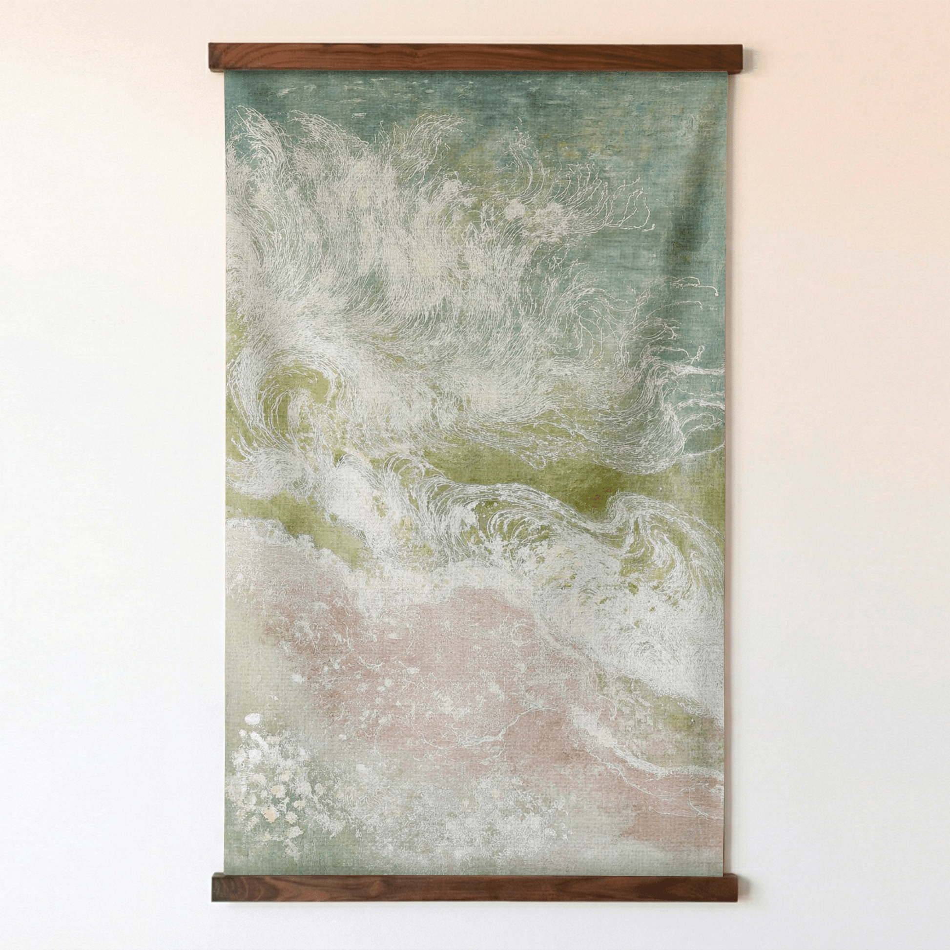 Still Tides (Green) - Tapestry - Lemon Park