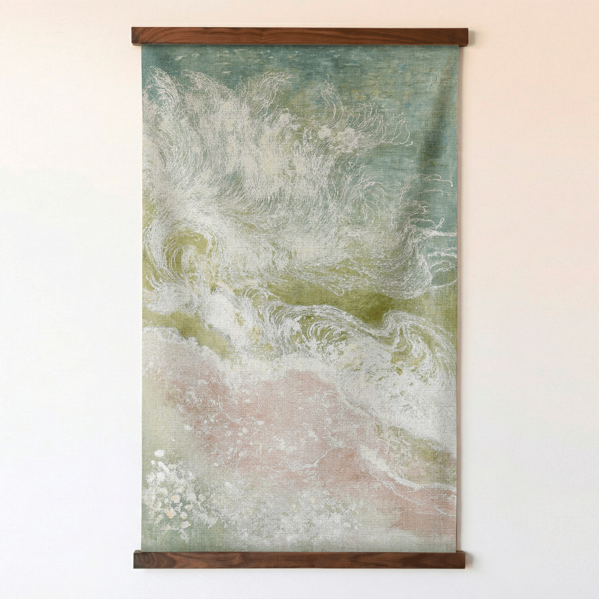 Still Tides (Green) - Tapestry - Lemon Park