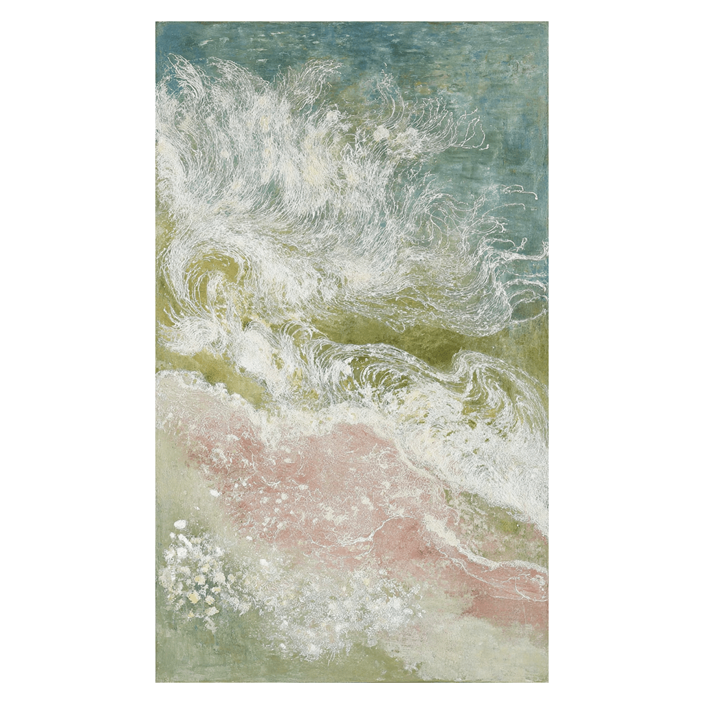 Still Tides (Green) - Tapestry - Lemon Park
