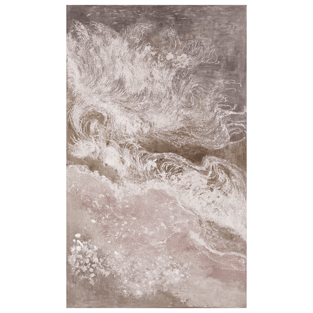 Still Tides (Purple) - Tapestry - Lemon Park