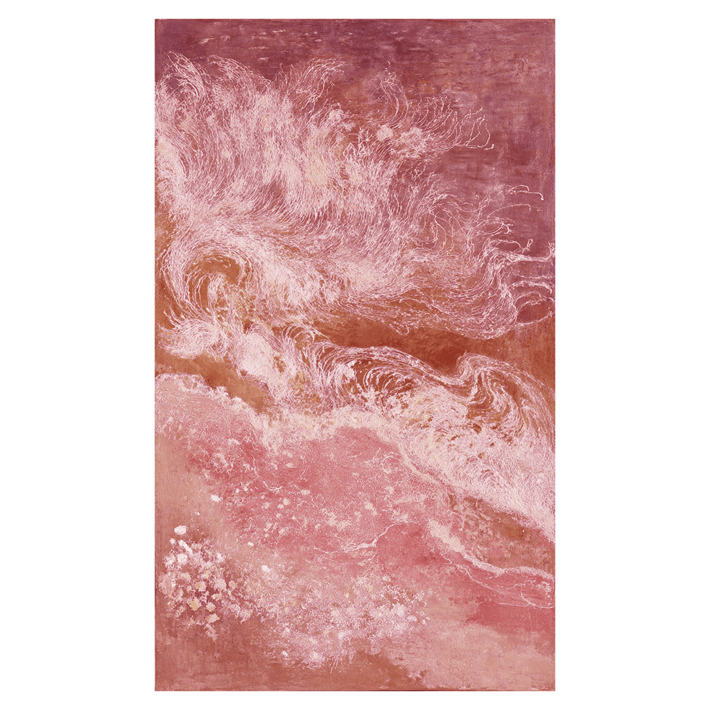 Still Tides (Red) - Tapestry - Lemon Park