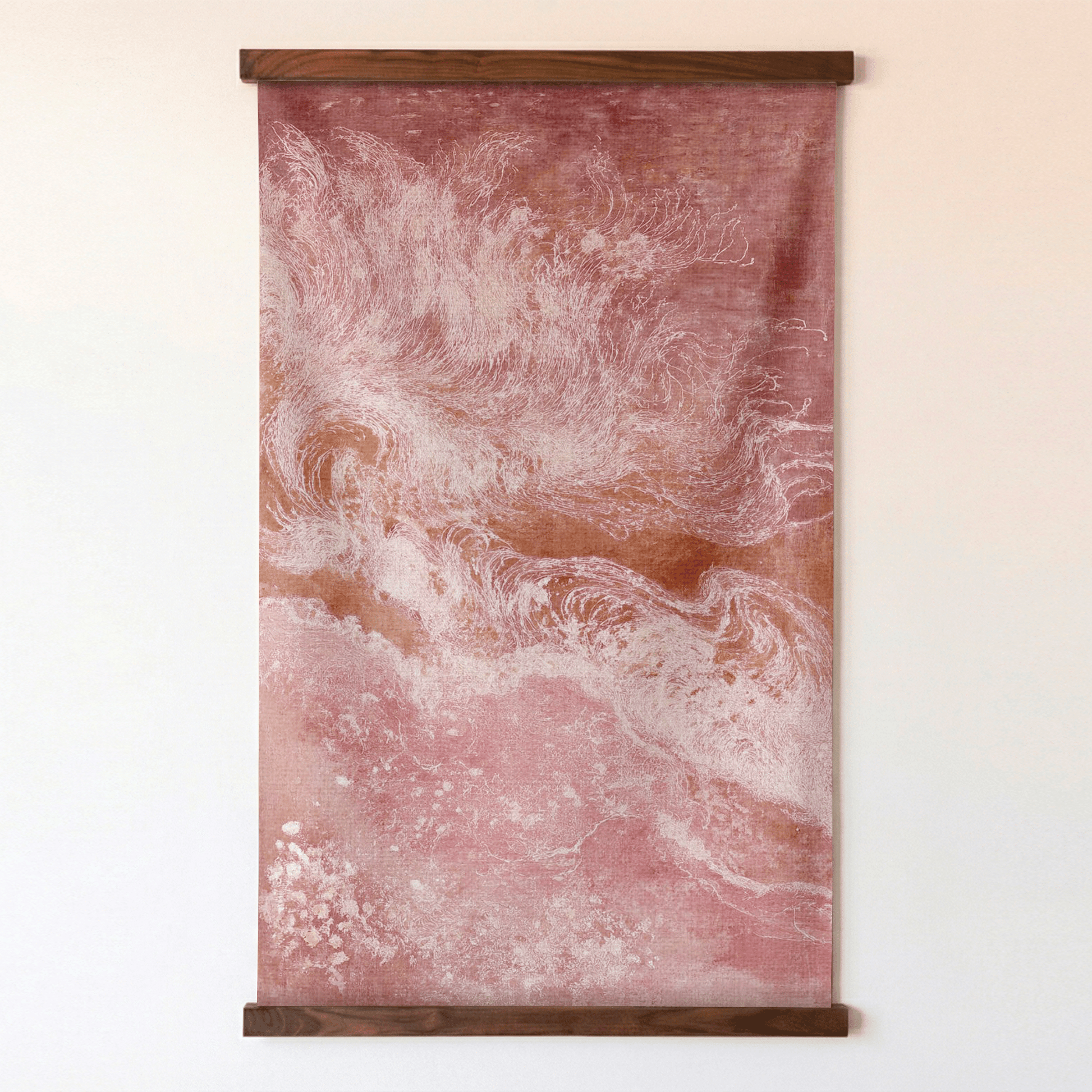 Still Tides (Red) - Tapestry - Lemon Park