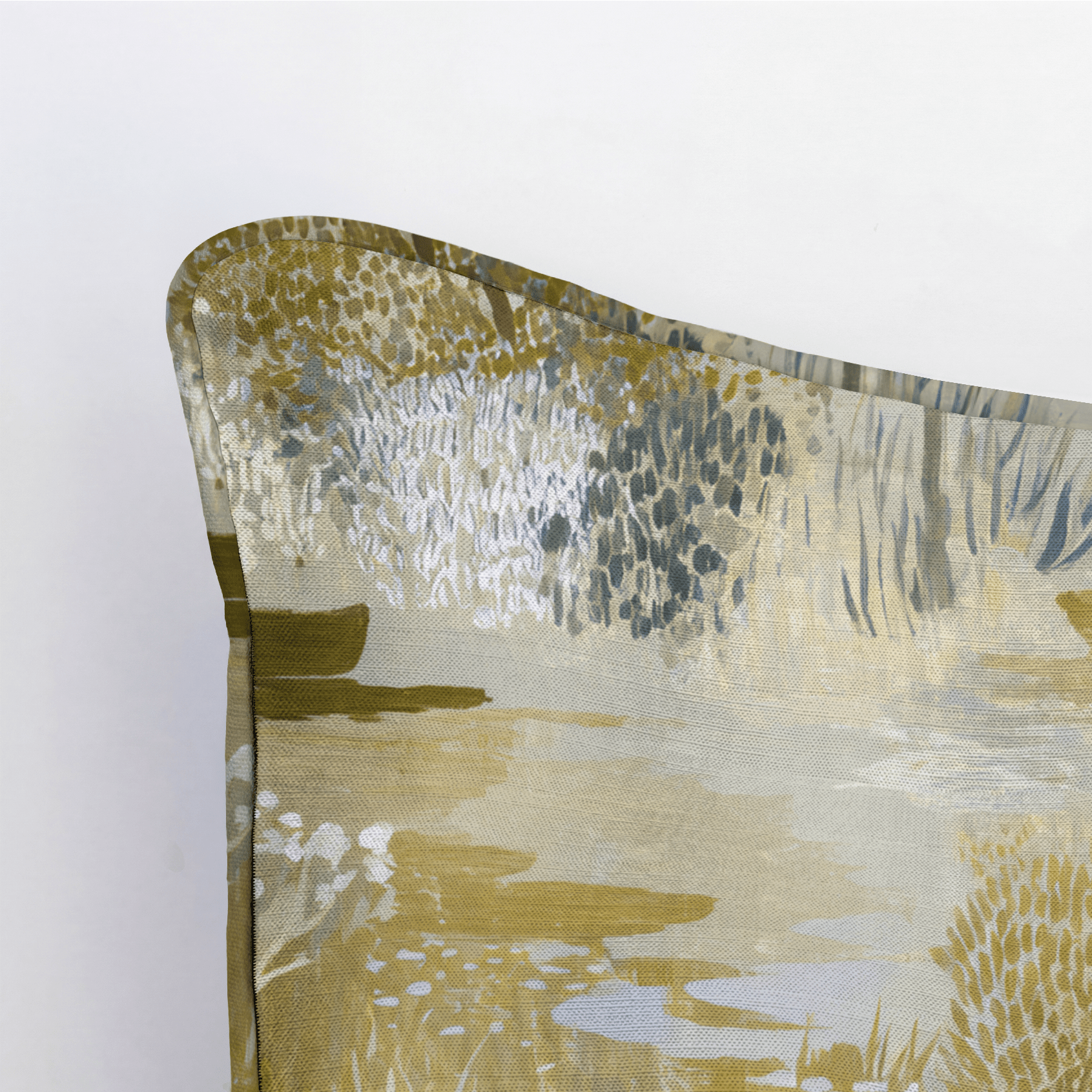 Still Water Throw Pillow - Lemon Park