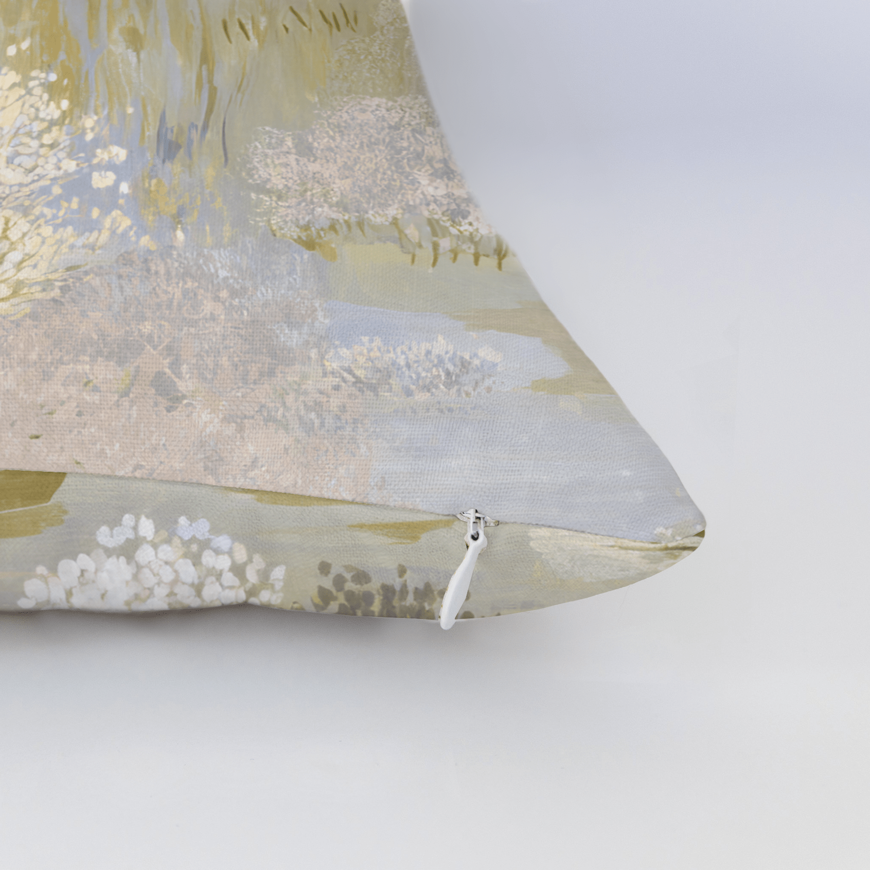 Still Water Throw Pillow - Lemon Park
