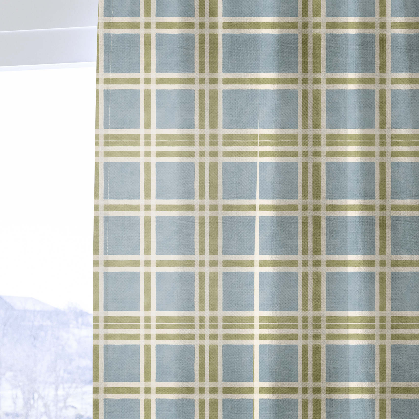 Still Waters - Drapery - Lemon Park