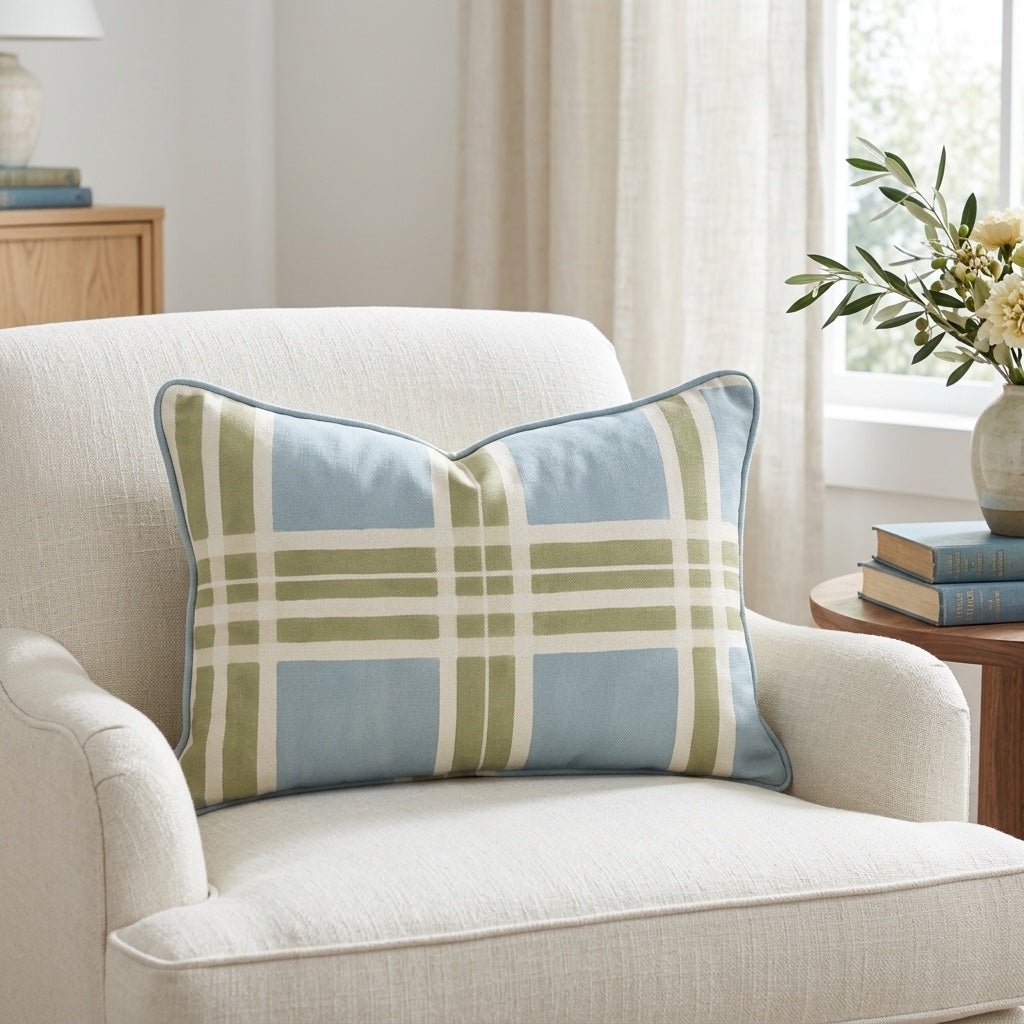 Still Waters Throw Pillow - Lemon Park