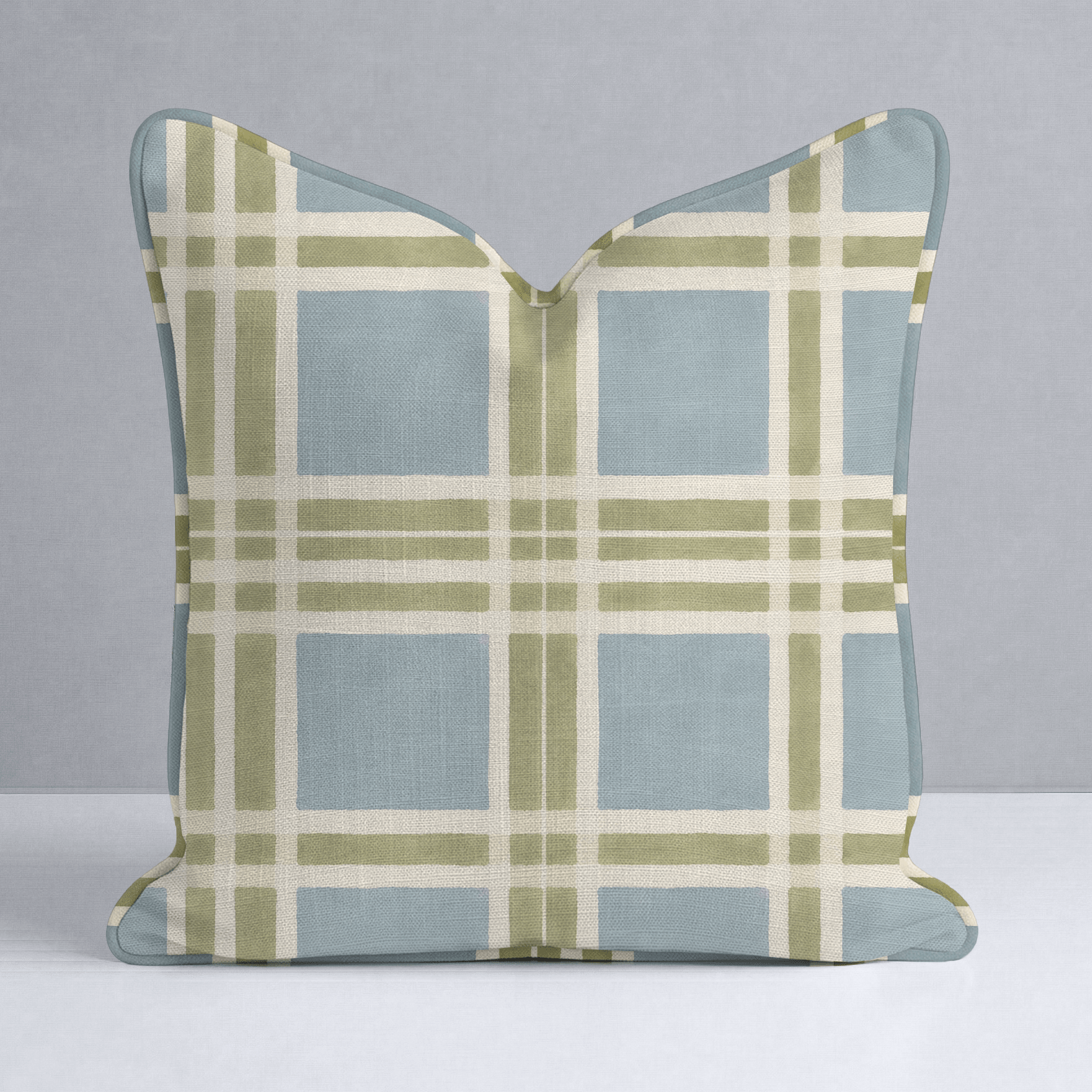 Still Waters Throw Pillow - Lemon Park
