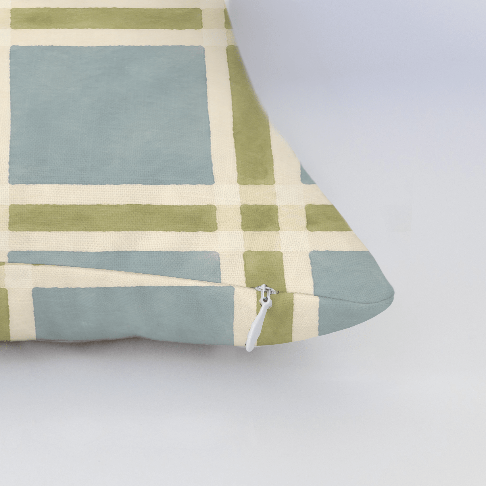 Still Waters Throw Pillow - Lemon Park