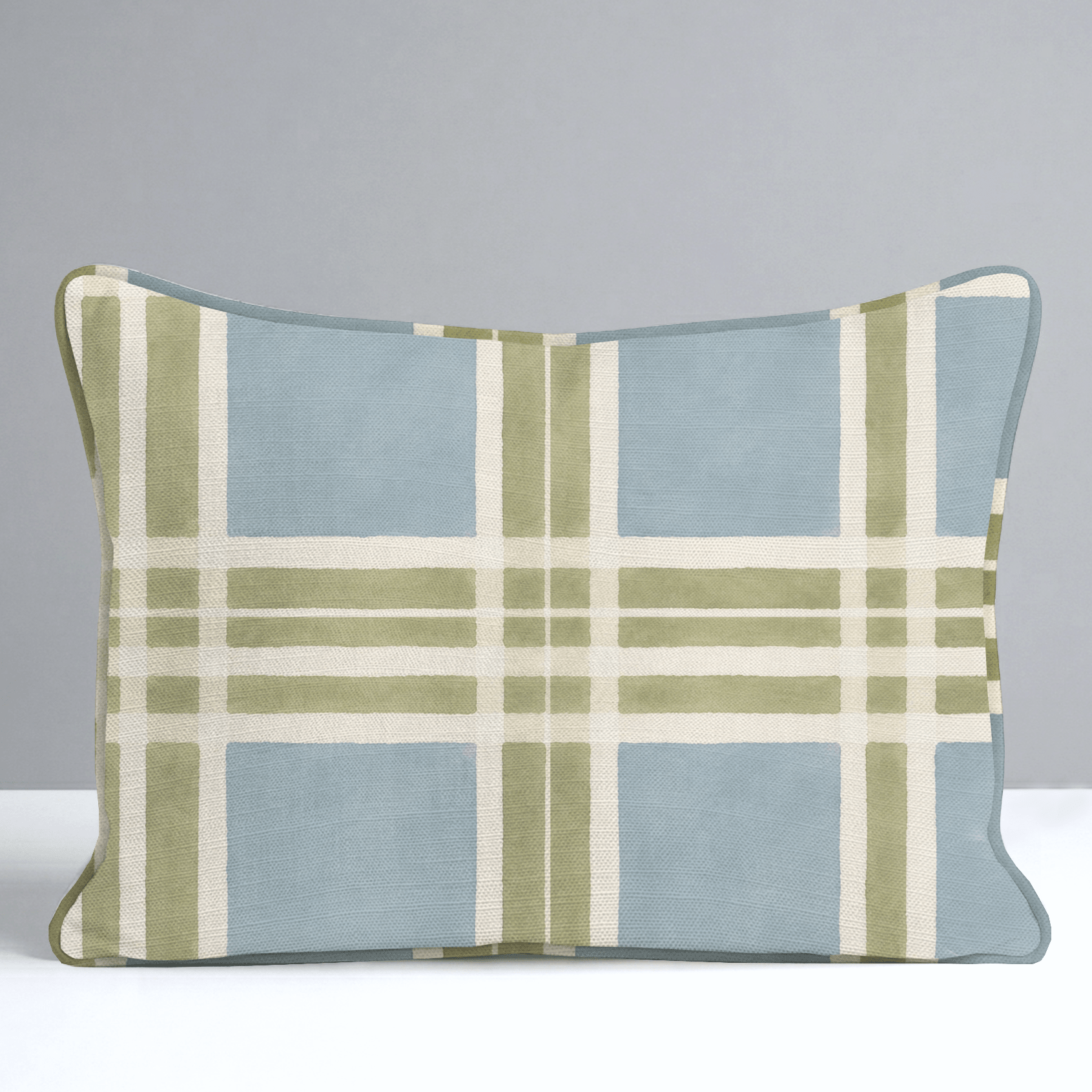 Still Waters Throw Pillow - Lemon Park