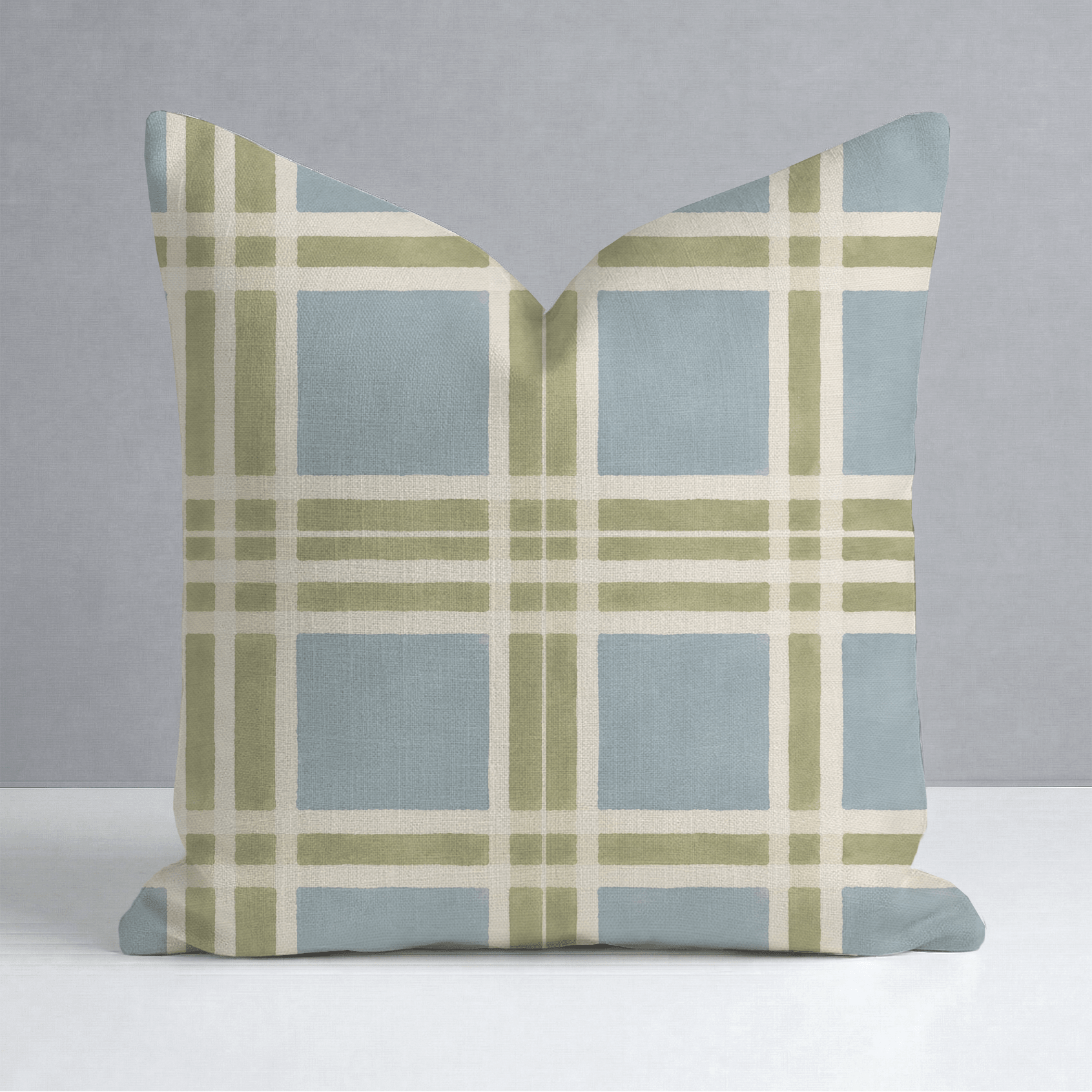 Still Waters Throw Pillow - Lemon Park