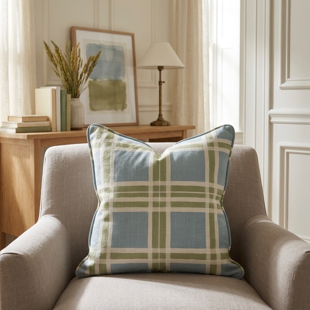 Still Waters Throw Pillow - Lemon Park