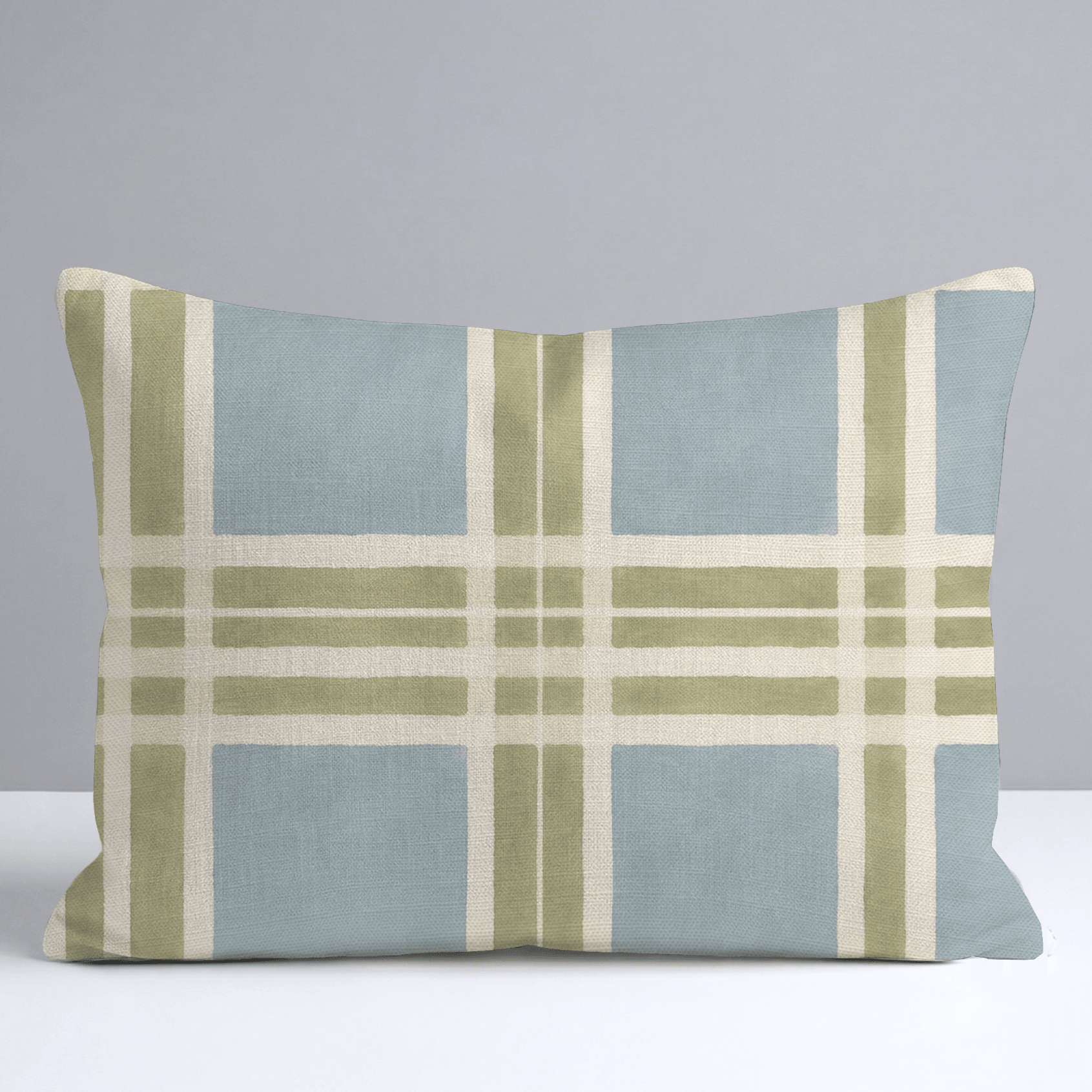 Still Waters Throw Pillow - Lemon Park