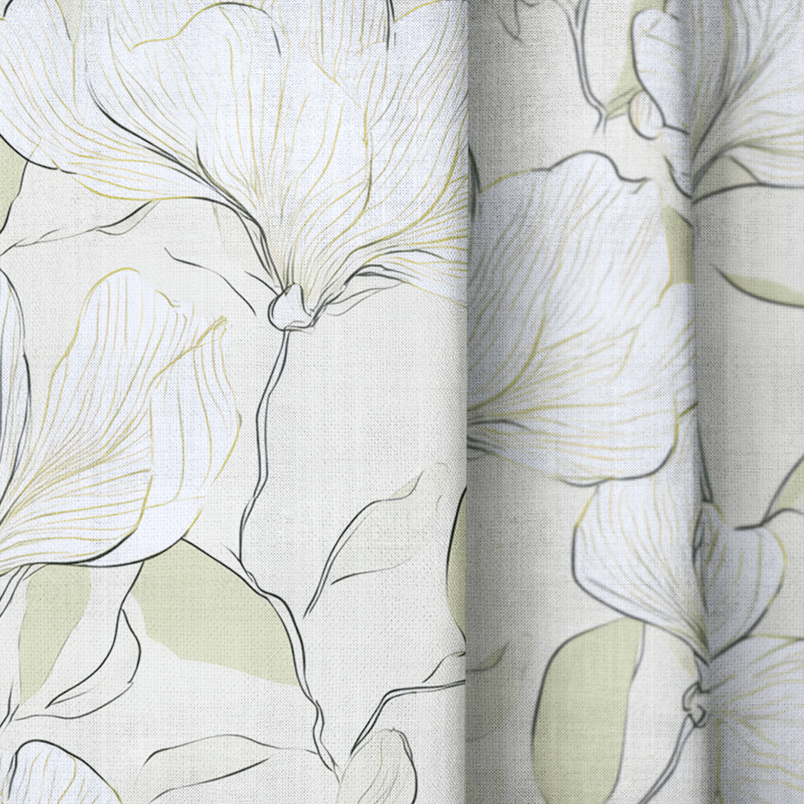 Stillness - Drapery - Lemon Park