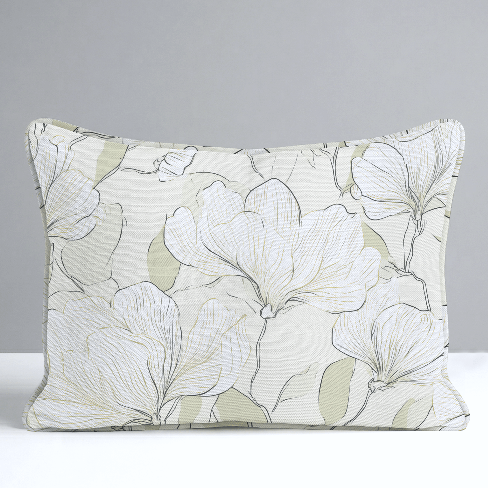 Stillness Throw Pillow - Lemon Park