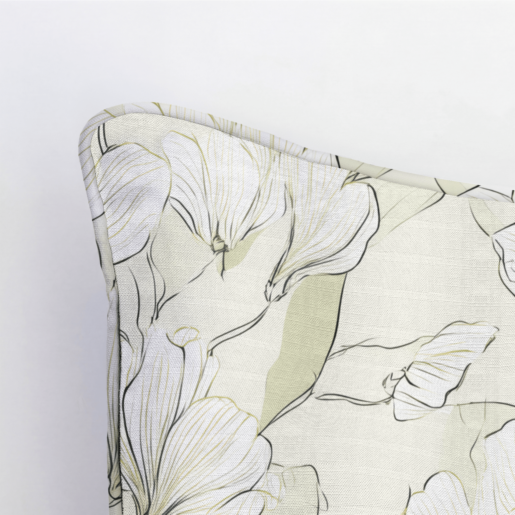 Stillness Throw Pillow - Lemon Park