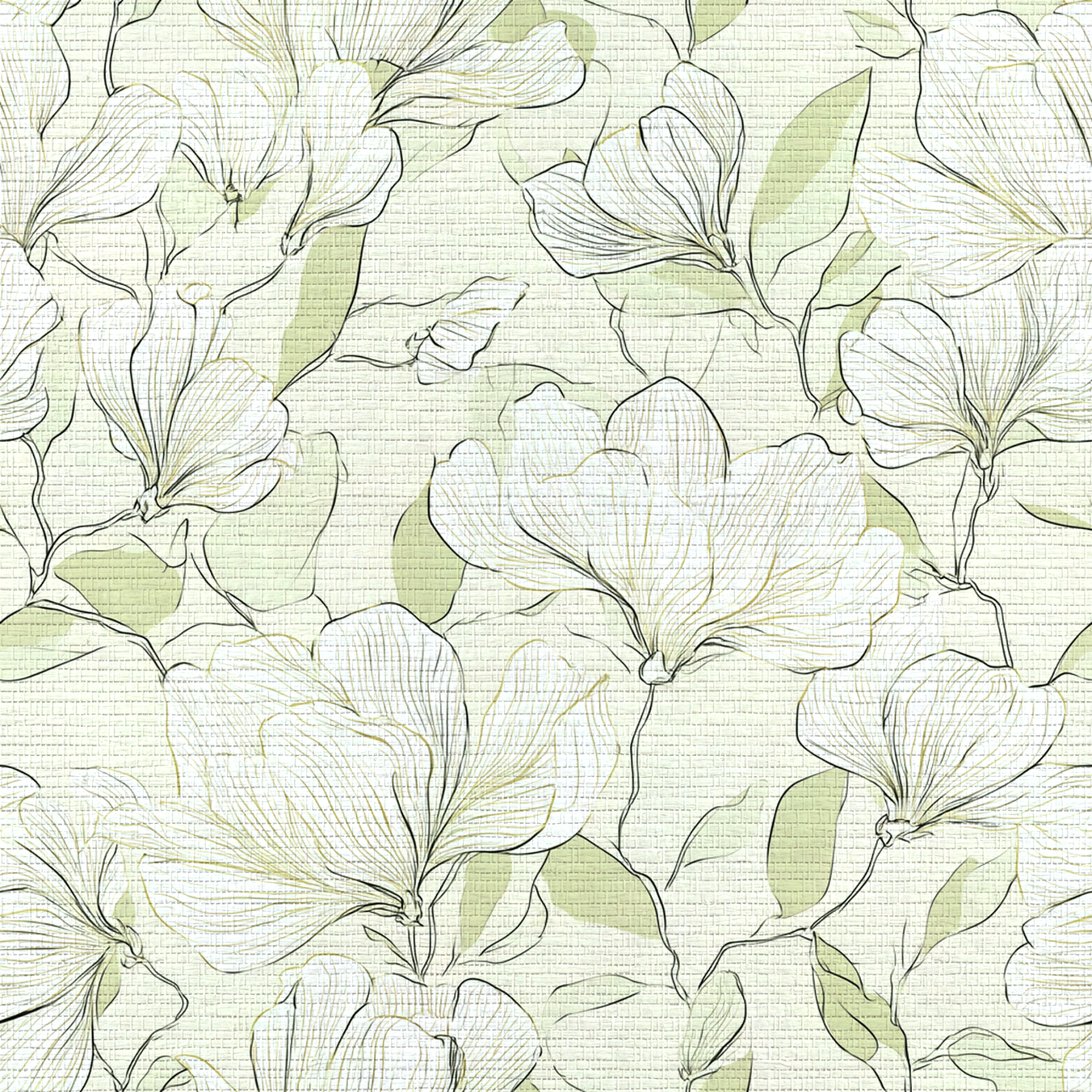 Stillness Faux Grasscloth Wallpaper