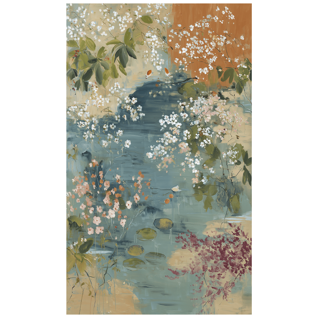Stillwater Bloom - Tapestry - Lemon Park