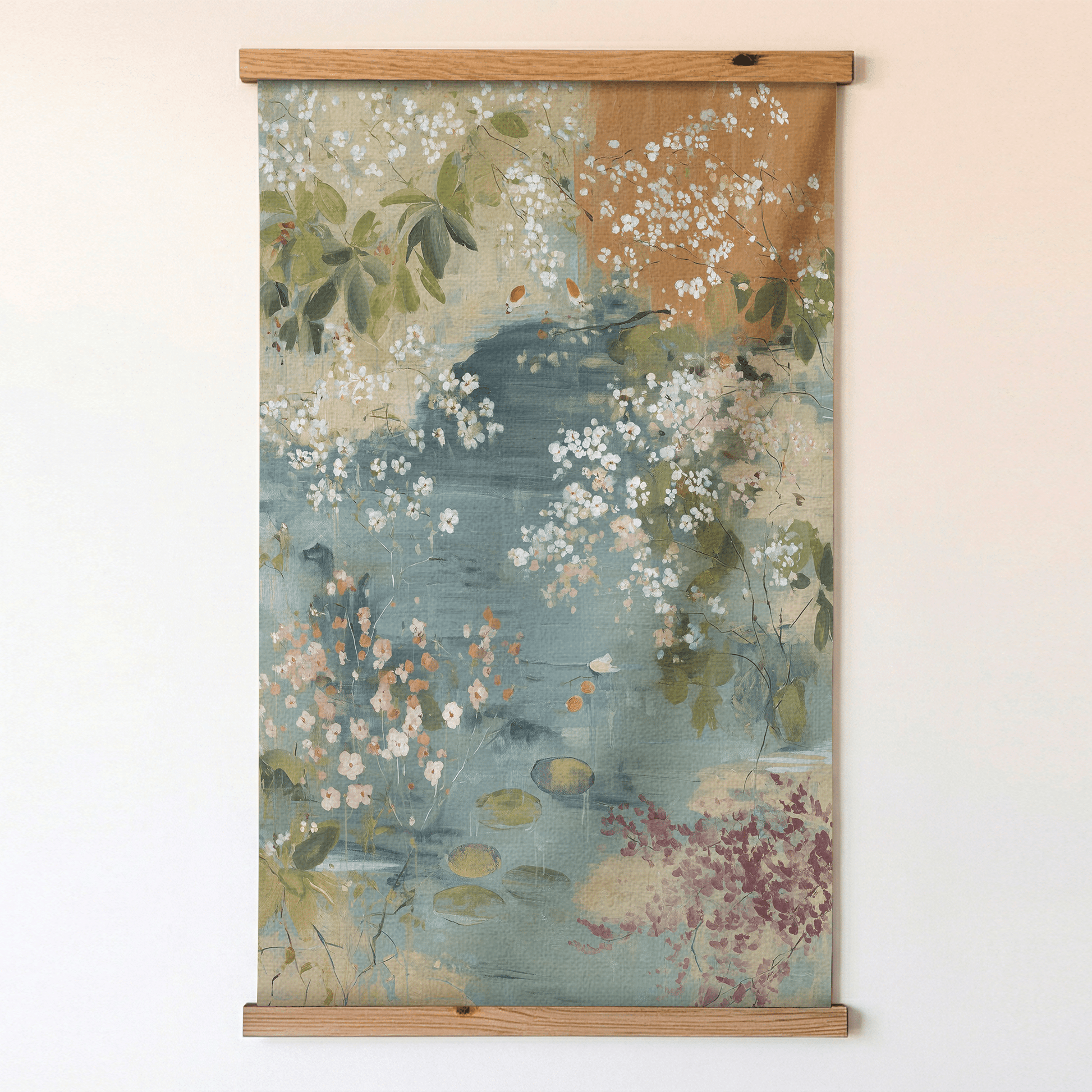 Stillwater Bloom - Tapestry - Lemon Park