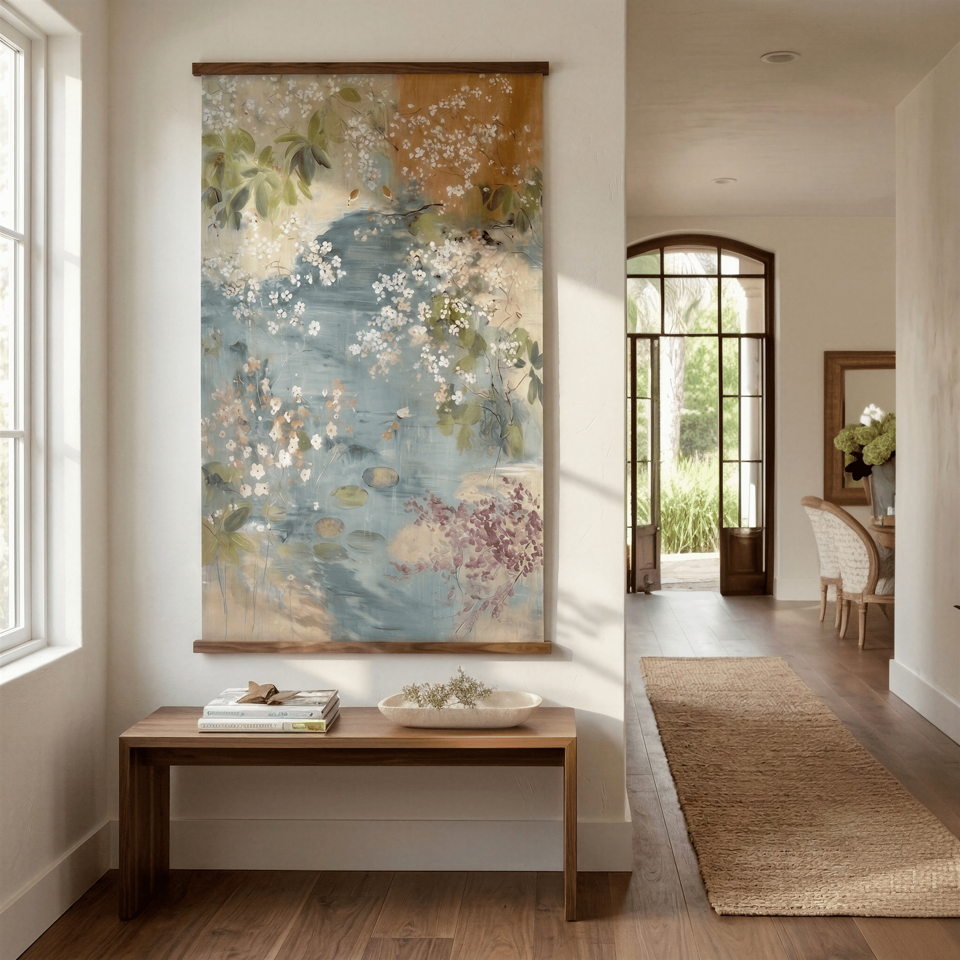 Stillwater Bloom - Tapestry - Lemon Park