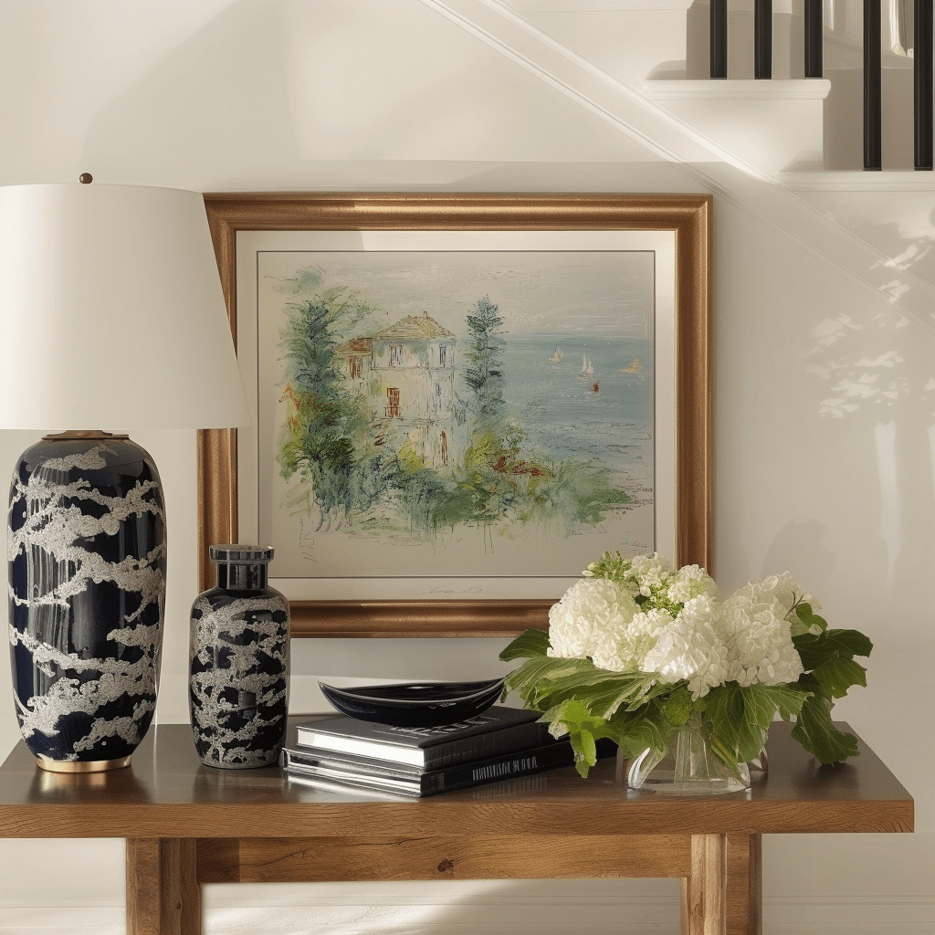 Stillwater Villa - Art Print - Lemon Park