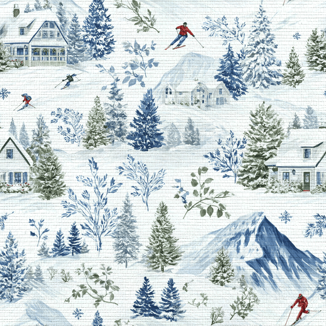 Stowe Faux Grasscloth Wallpaper - Lemon Park