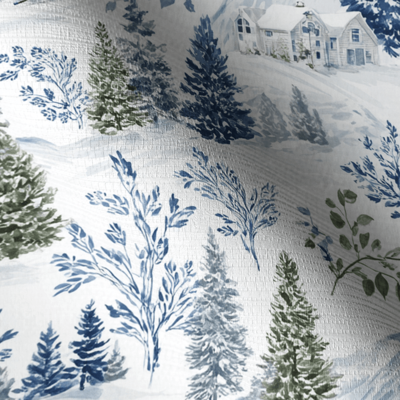 Stowe Faux Grasscloth Wallpaper - Lemon Park