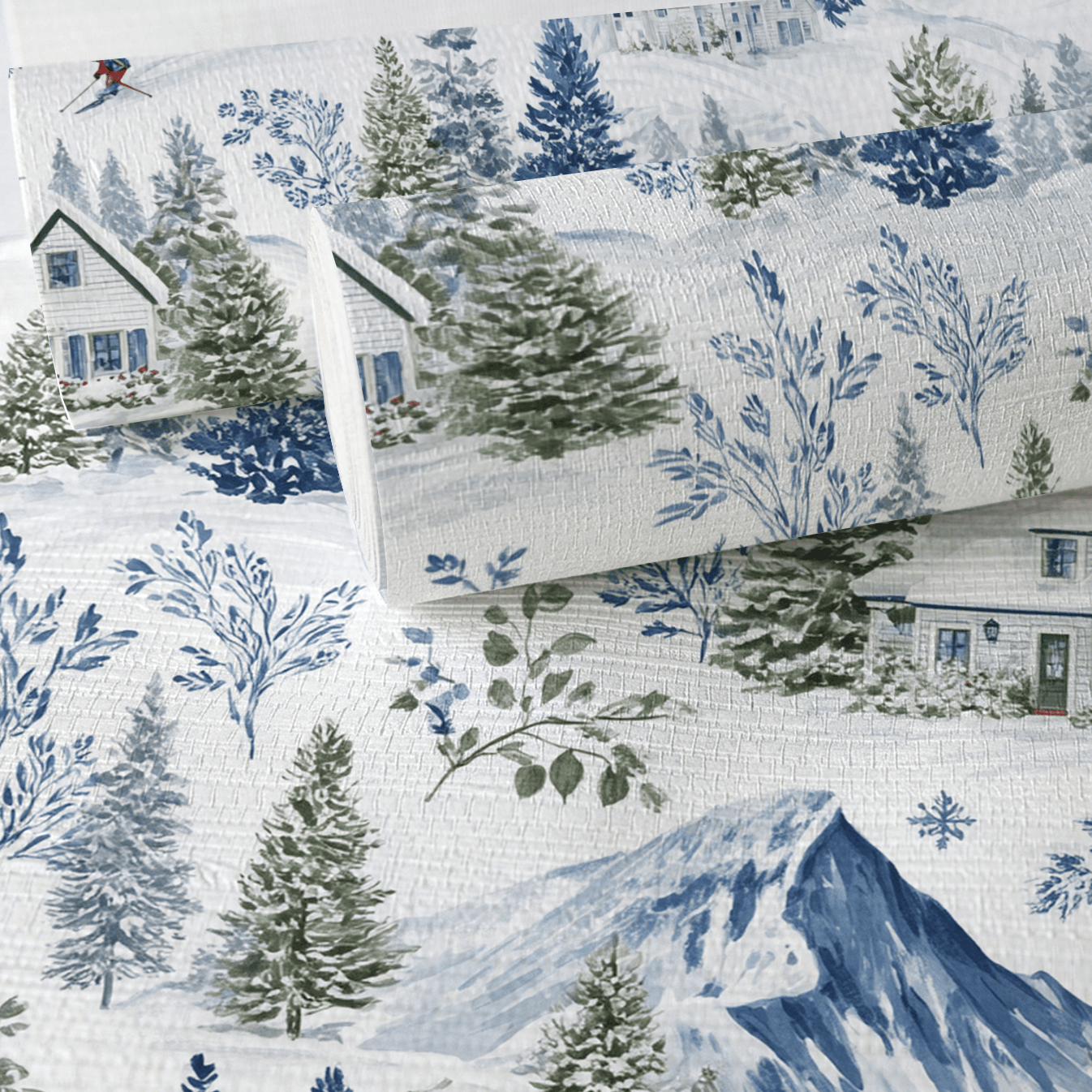 Stowe Faux Grasscloth Wallpaper - Lemon Park
