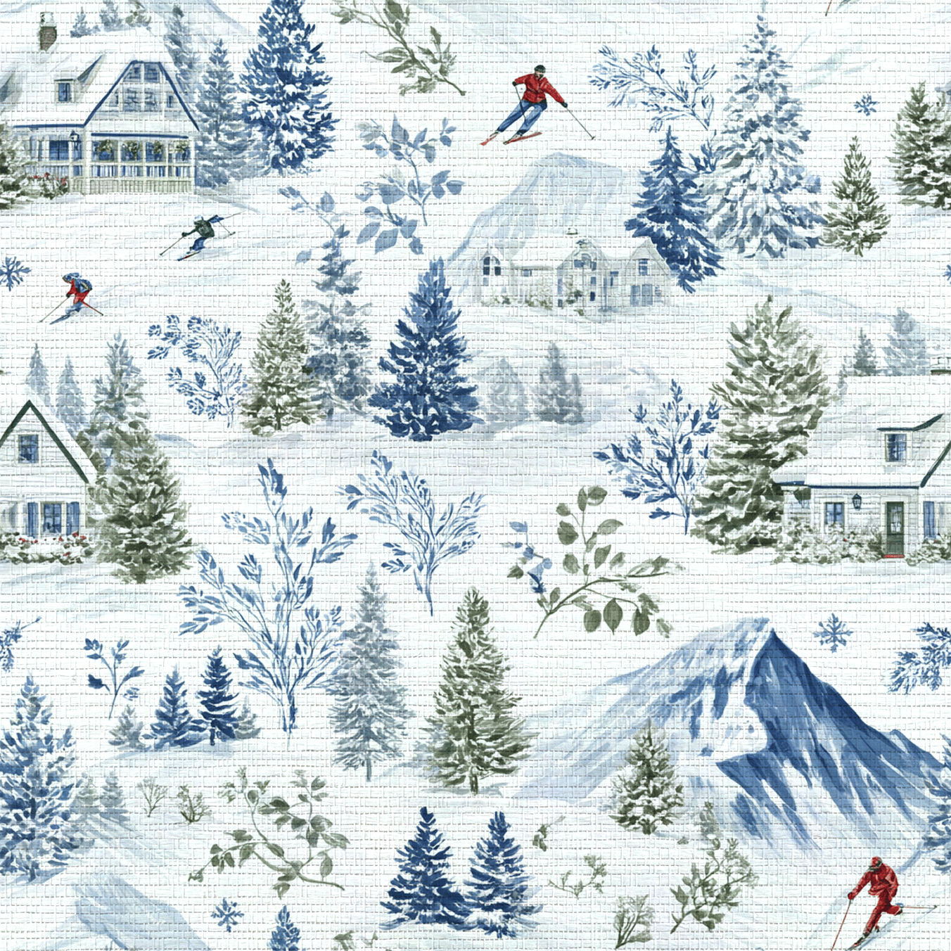 Stowe Faux Grasscloth Wallpaper