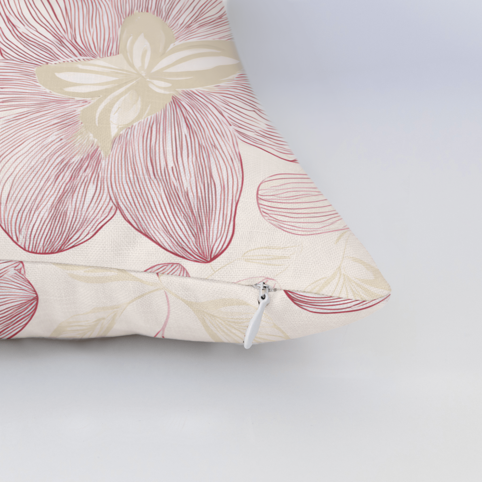 Strawberry Candy Throw Pillow - Lemon Park