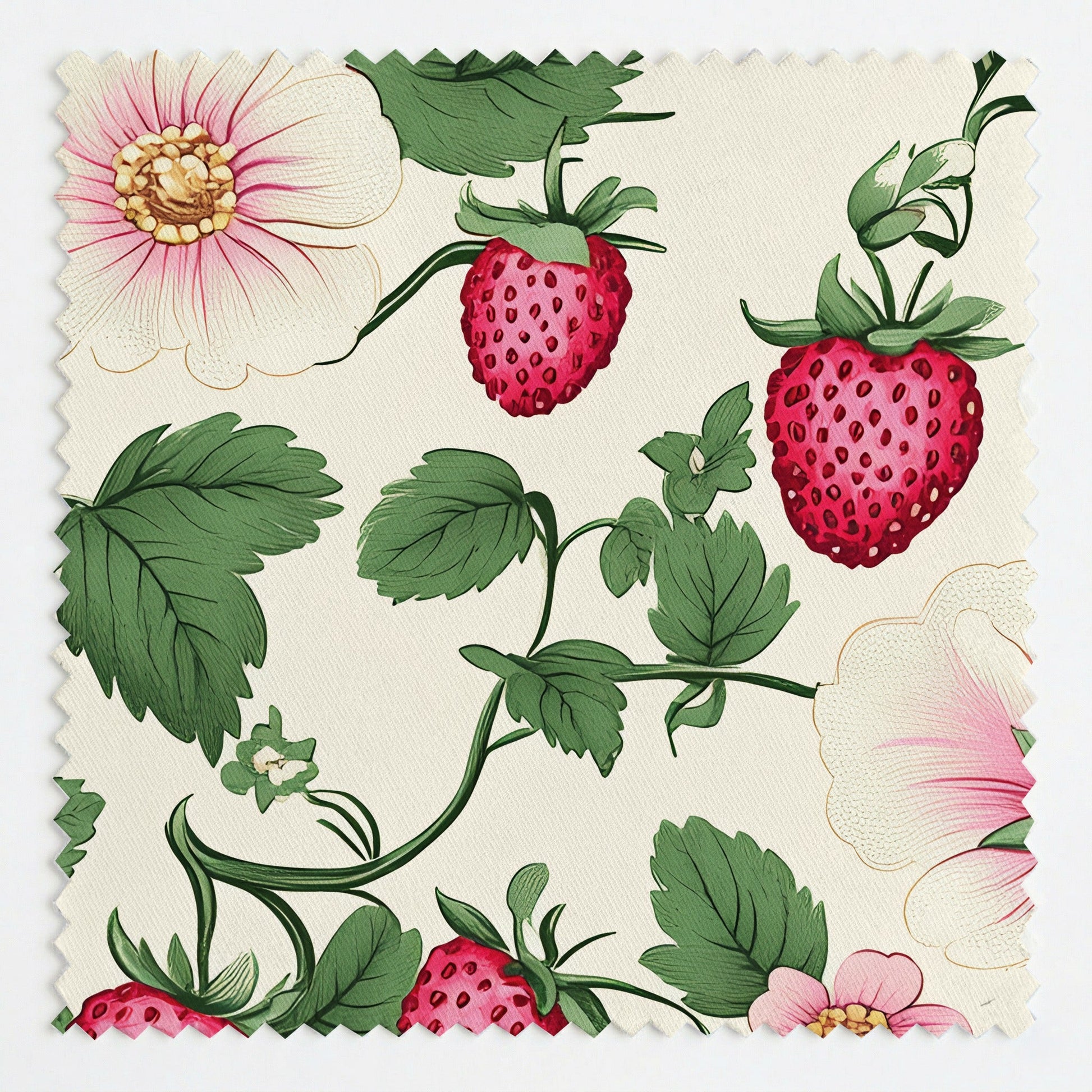 Strawberry Shortcake - Fabric - Lemon Park