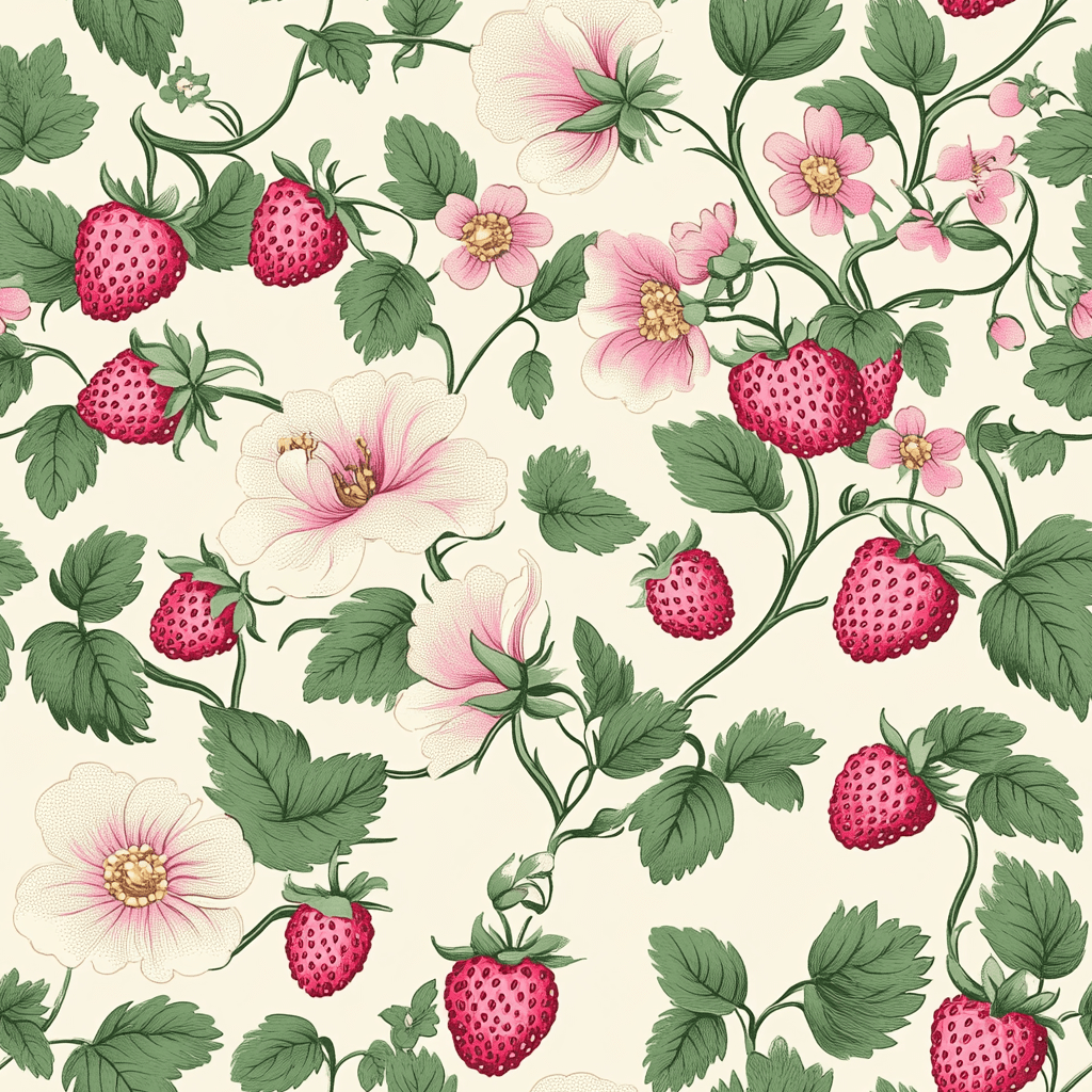 Strawberry Shortcake Wallpaper - Lemon Park