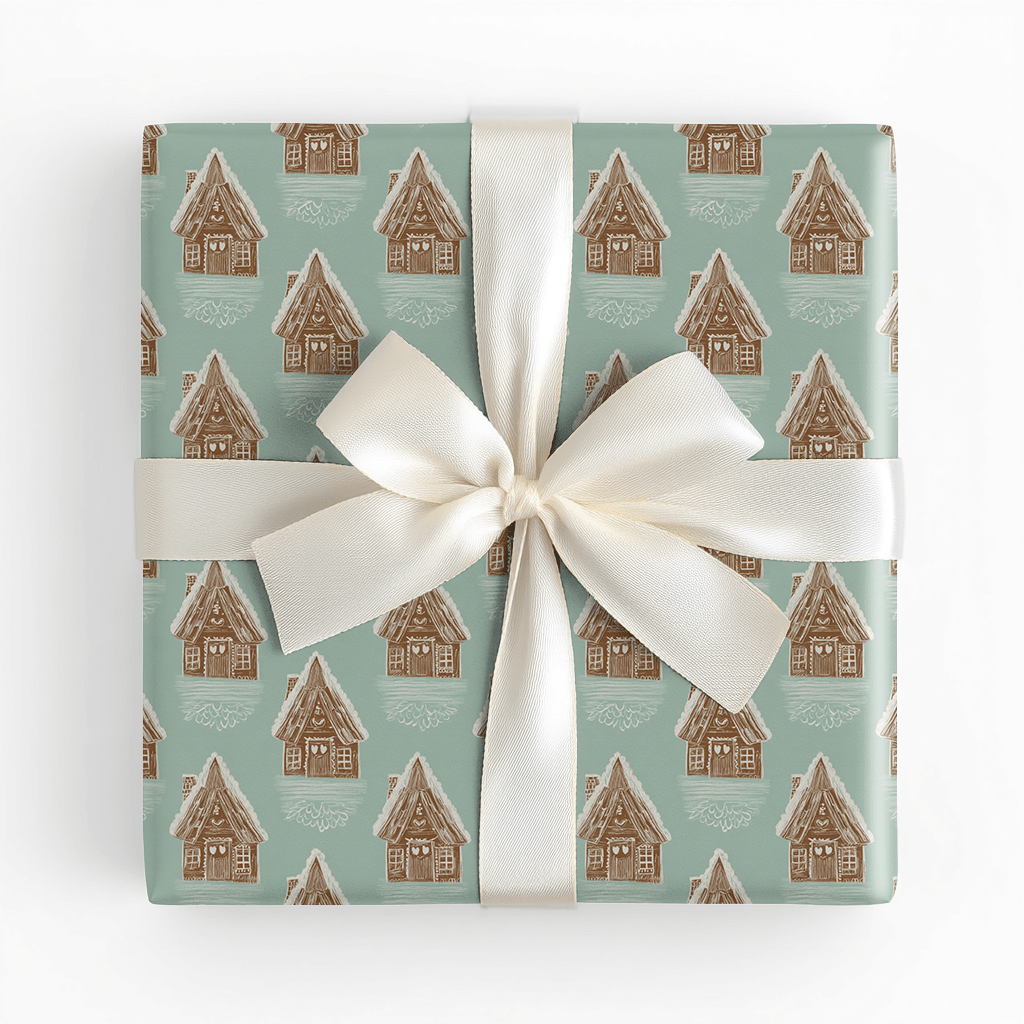Sugar Drop - Wrapping Paper - Lemon Park