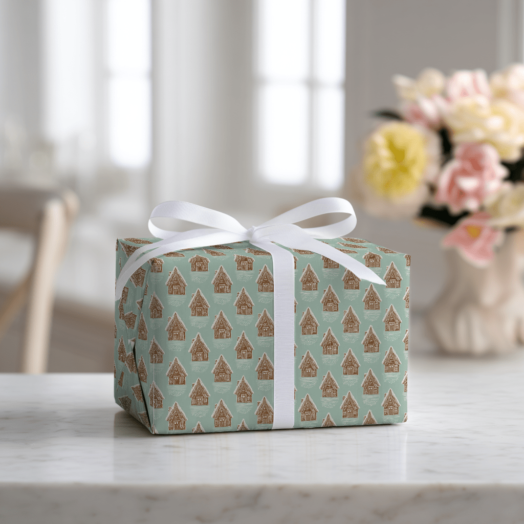 Sugar Drop - Wrapping Paper - Lemon Park