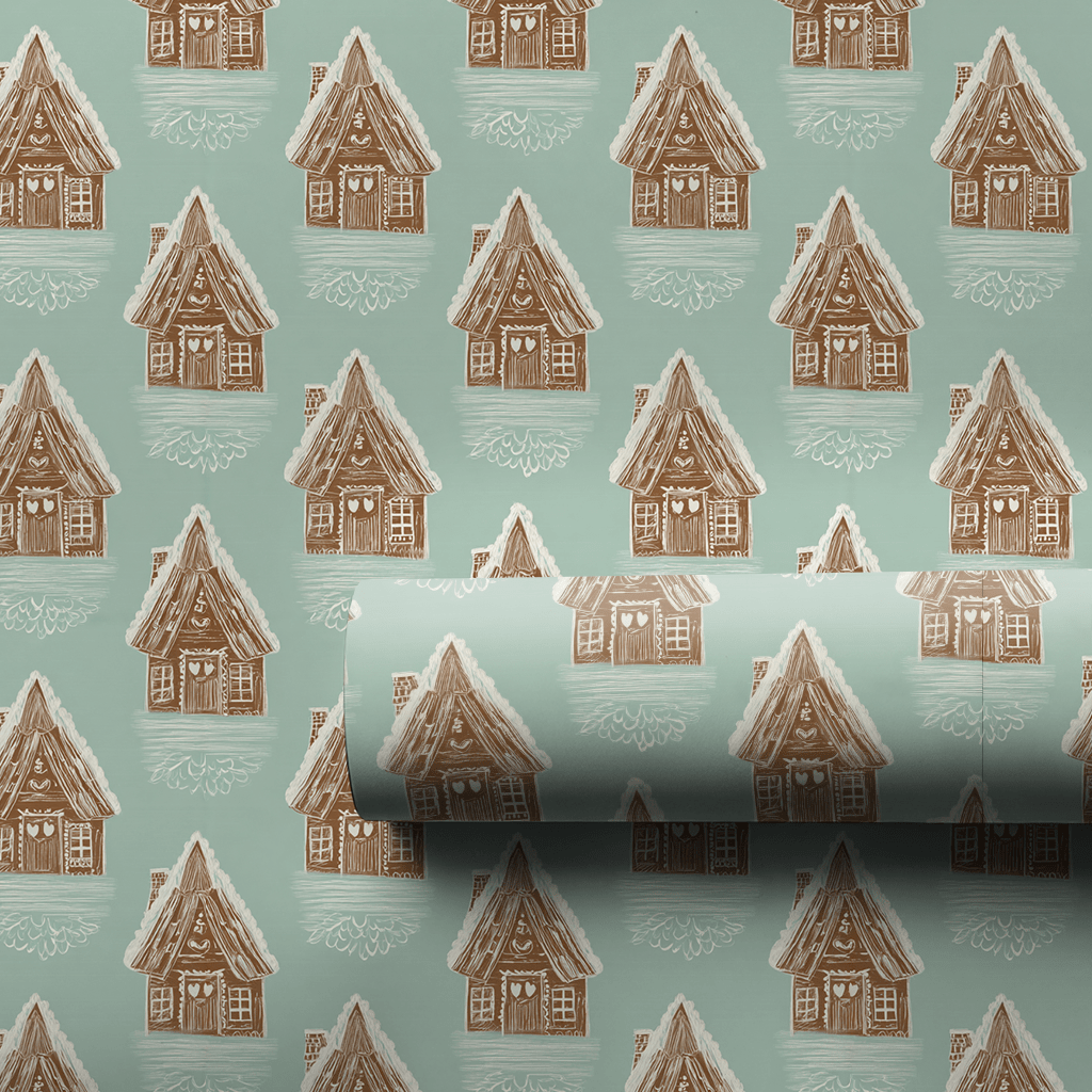 Sugar Drop - Wrapping Paper - Lemon Park