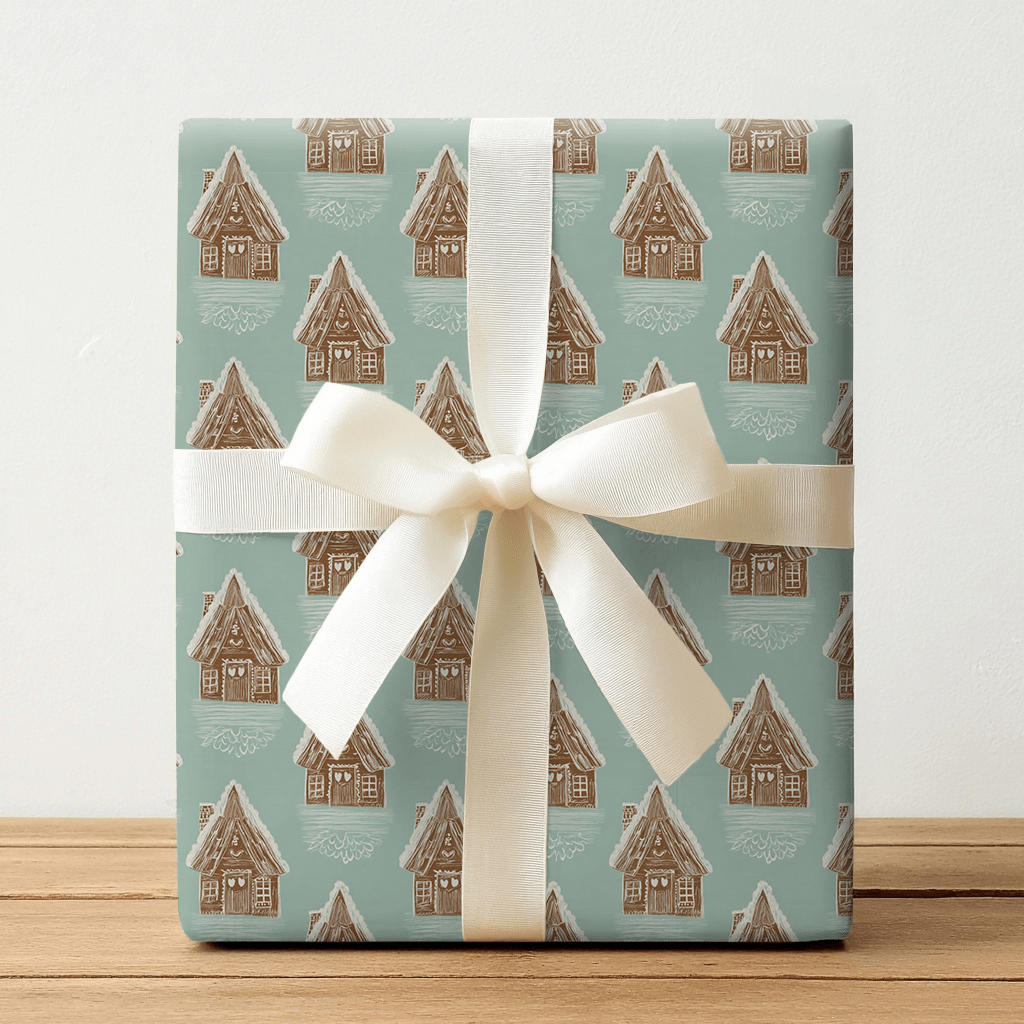 Sugar Drop - Wrapping Paper - Lemon Park