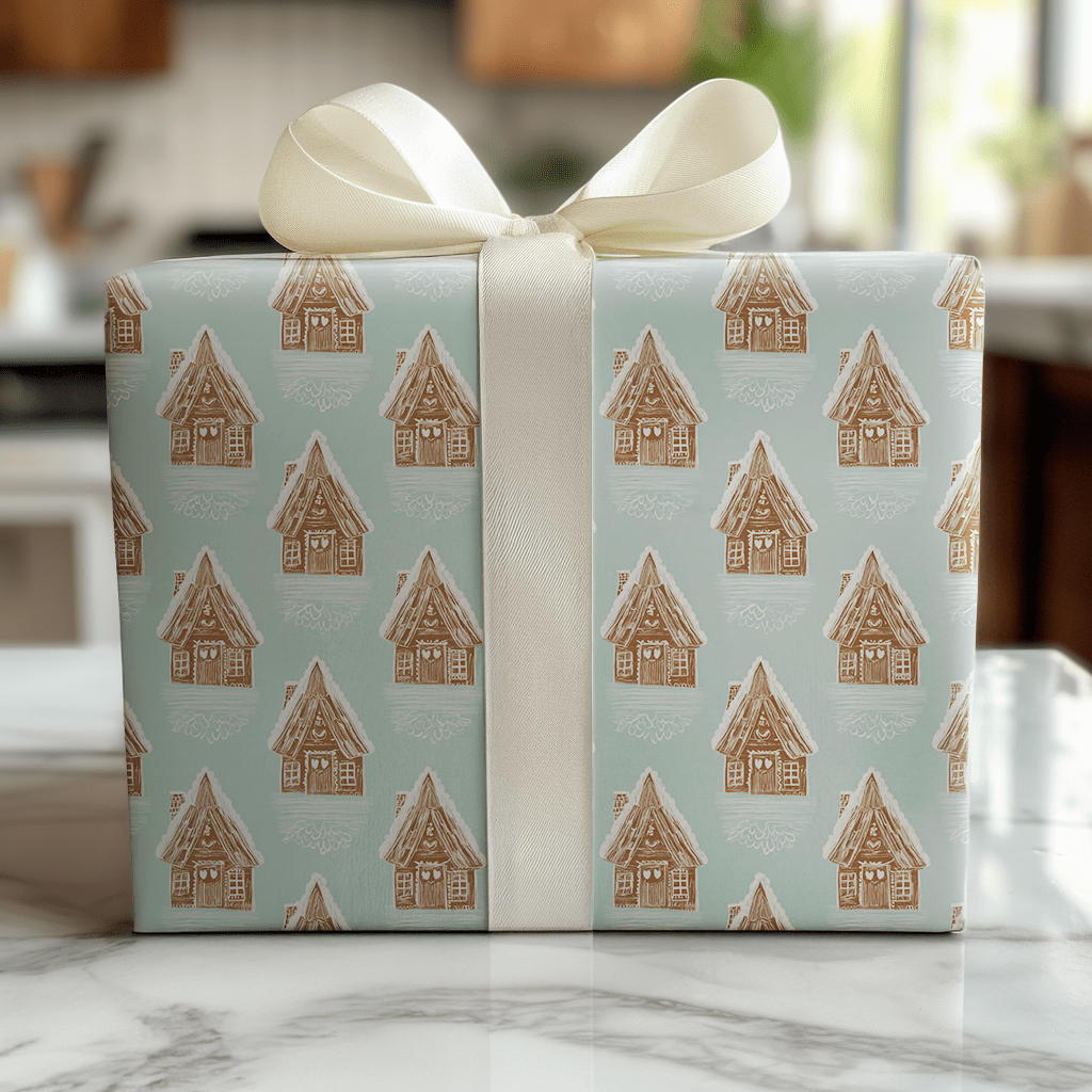 Sugar Drop - Wrapping Paper - Lemon Park